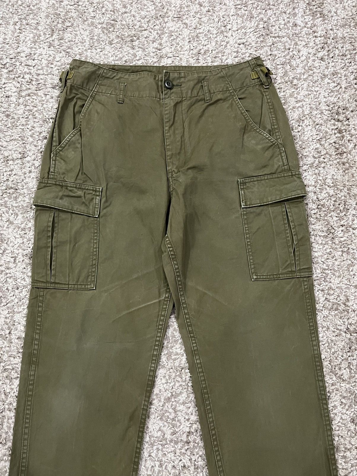 Beams Japan 🔥 AK+1 BY EFFE BEAMS MADE IN JAPAN UTILITY CARGO Size US 31 - 2 Thumbnail