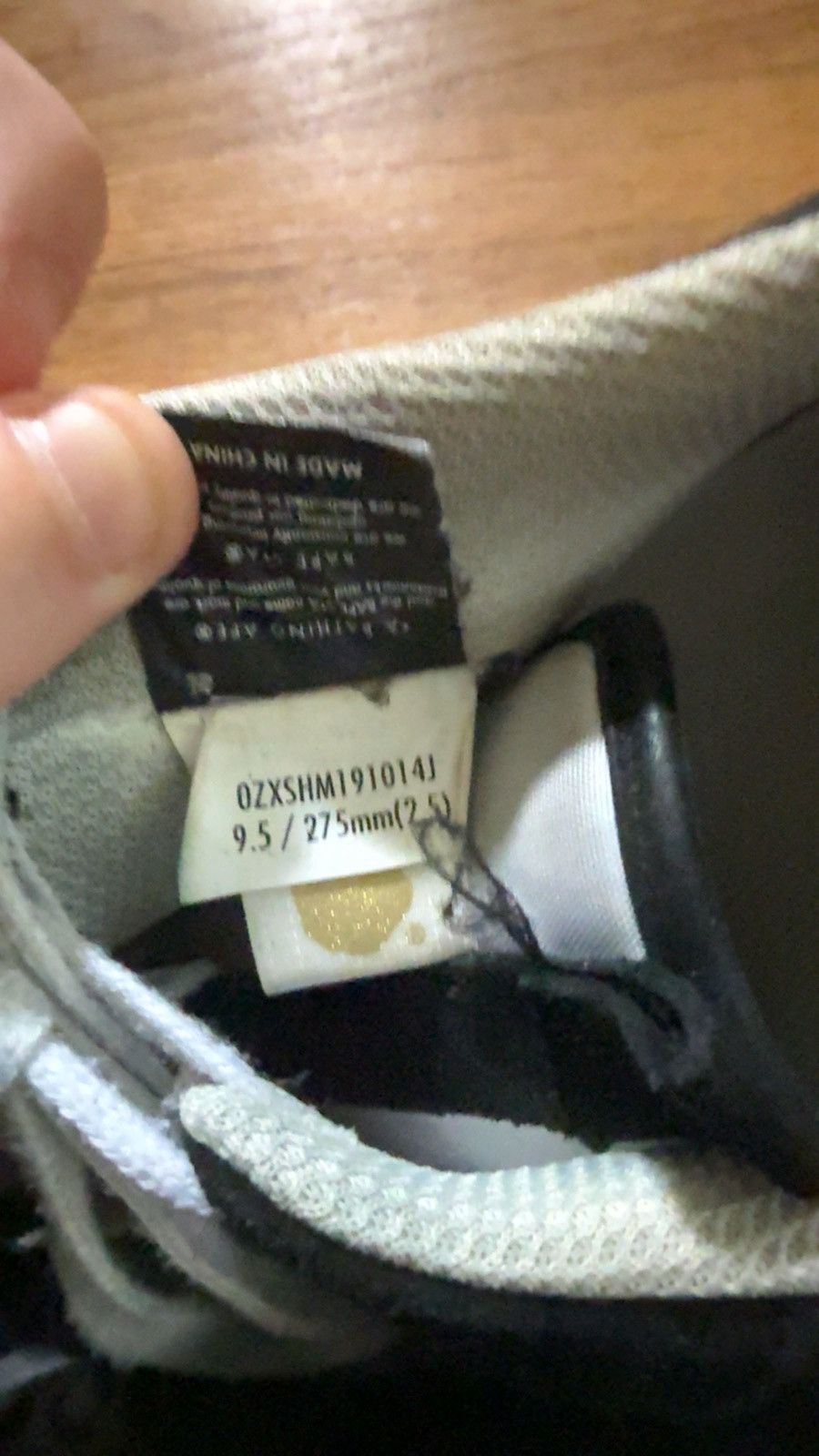 Bape Bape Roadsta Express Black Size US 9.5 / EU 42-43 - 8 Thumbnail