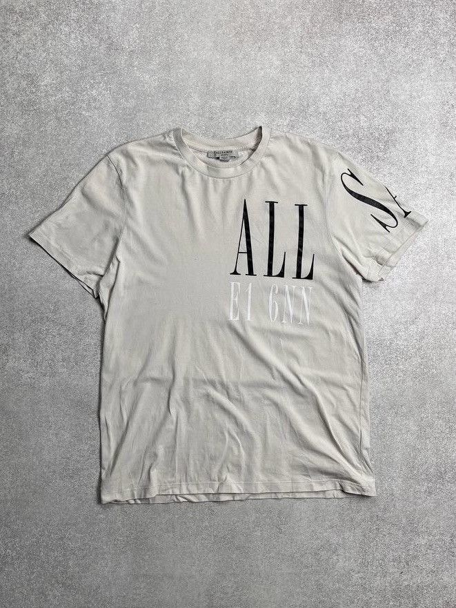 Allsaints Vintage Allsaints Archival Boxy T-shirt XL Size US M / EU 48-50 / 2 - 1 Thumbnail