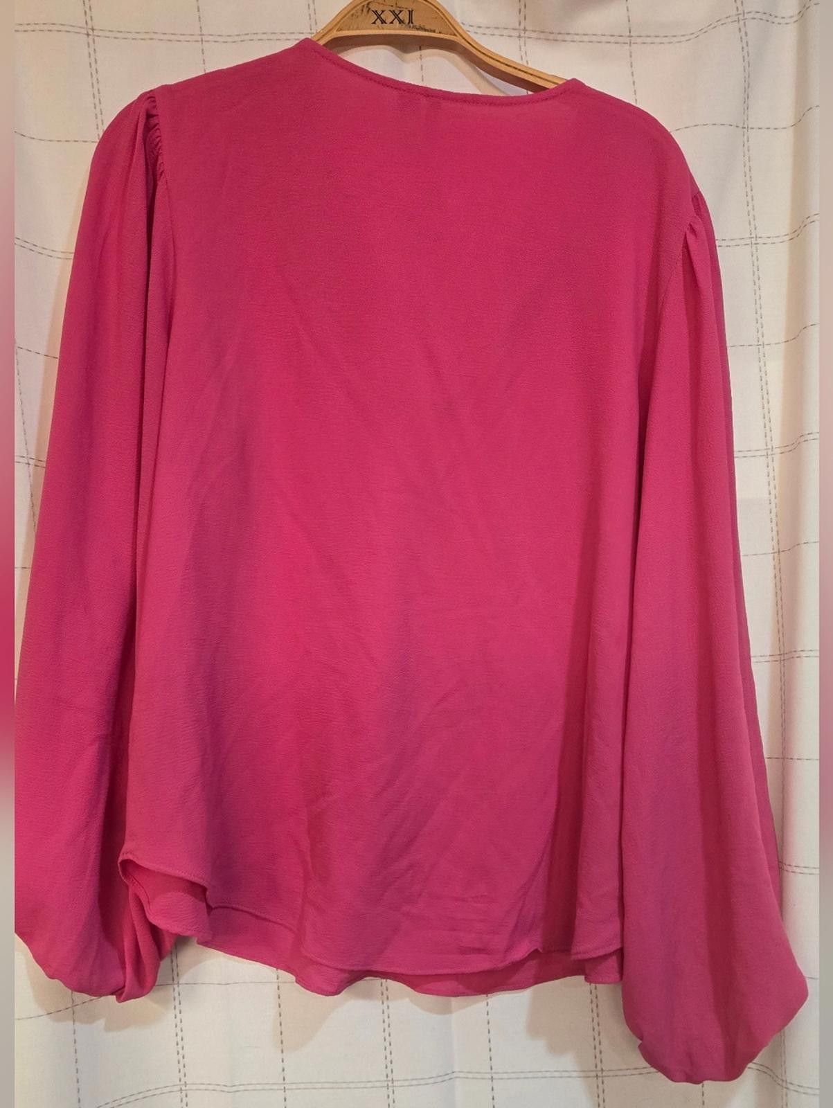 Cartoon Network Cato Hot Pink Blouse Size M / US 6-8 / IT 42-44 - 4 Thumbnail