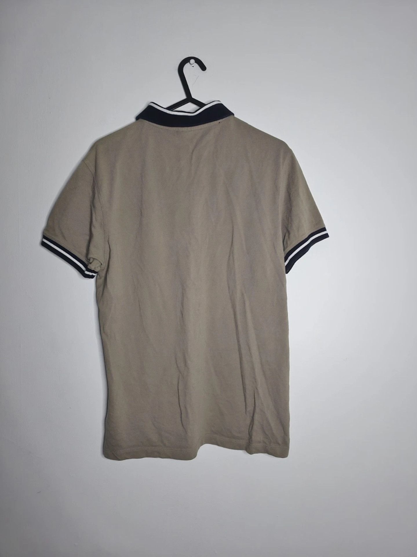 Barbour Barbour International Beige Polo Shirt (Men’s S) Size US S / EU 44-46 / 1 - 2 Thumbnail