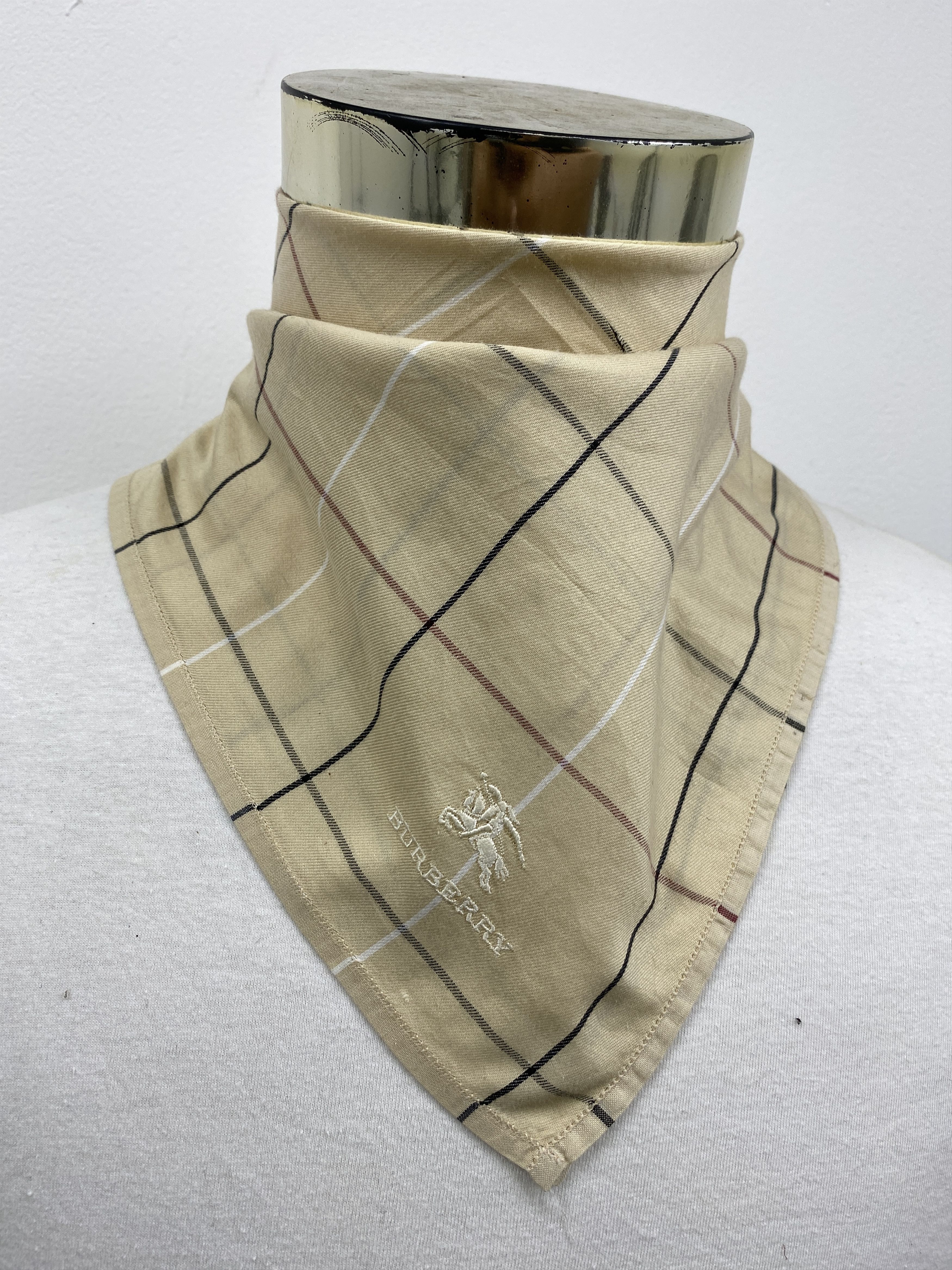 Burberry Burberry Handkerchief / Bandana / Neckerchief B029 Size ONE SIZE - 1 Thumbnail