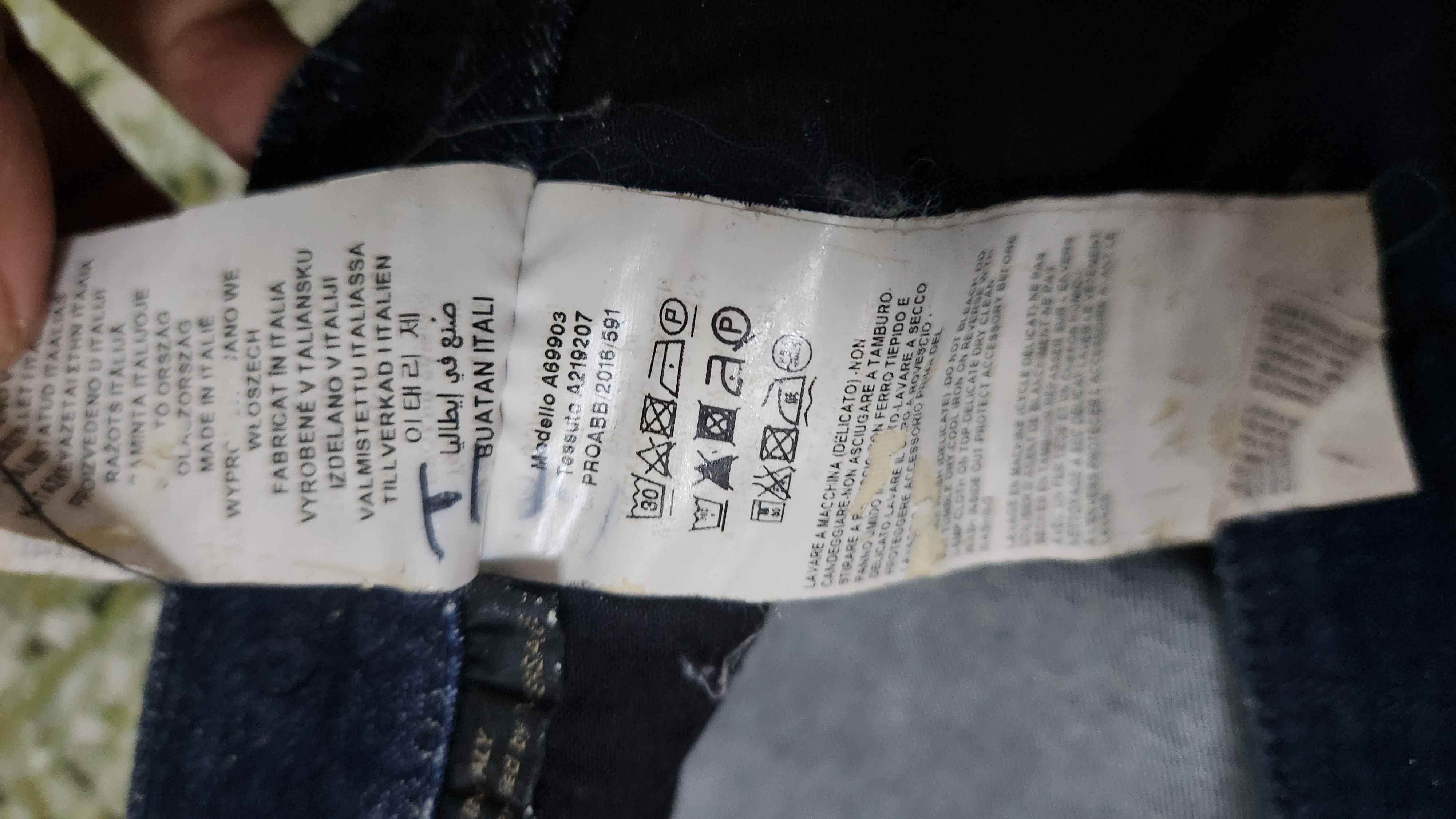 Versace × Versace Jeans Couture Versace printed jeans Size US 34 / EU 50 - 8 Thumbnail