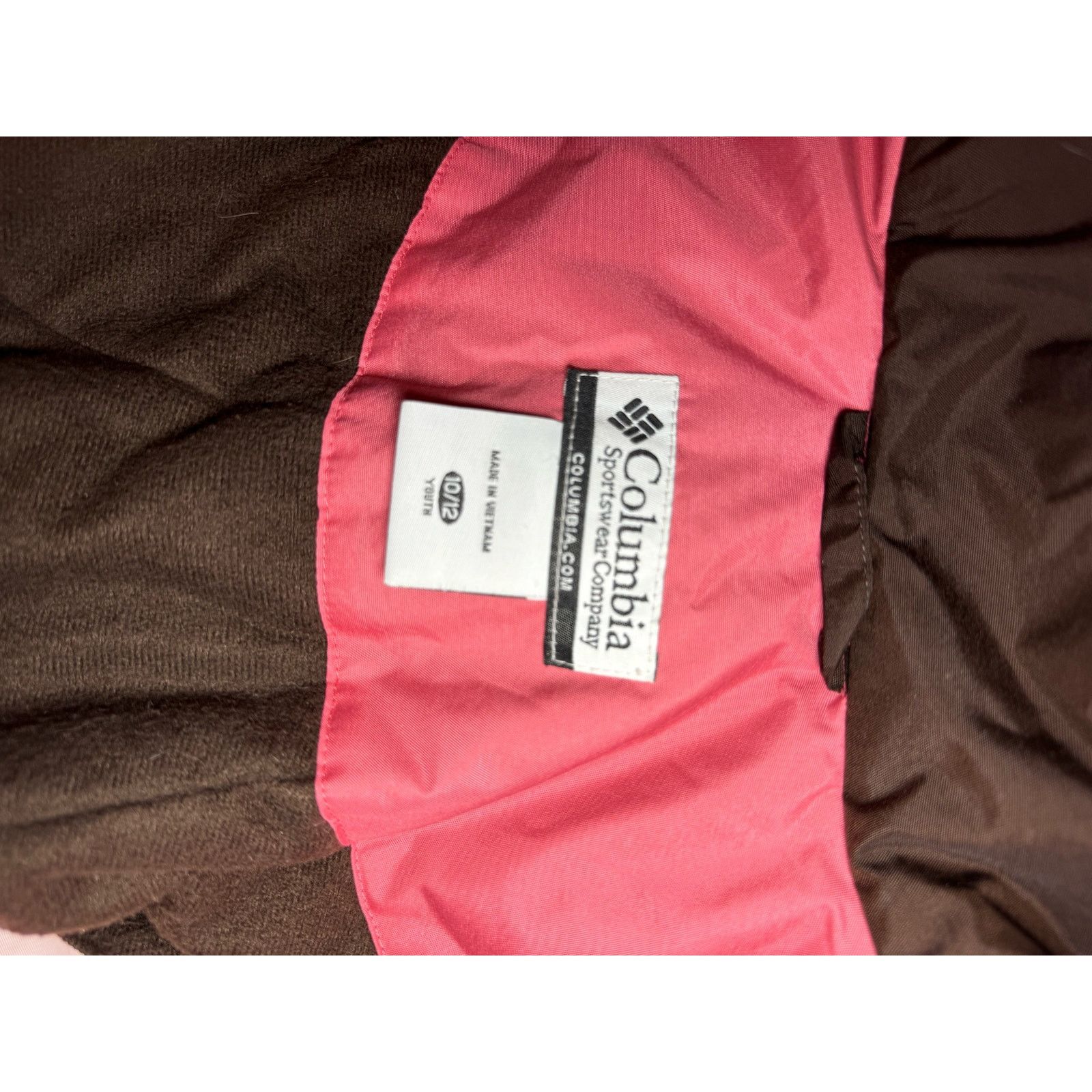 Columbia Columbia Jacket Girls Dark Brown Size L / US 10 / IT 46 - 10 Thumbnail
