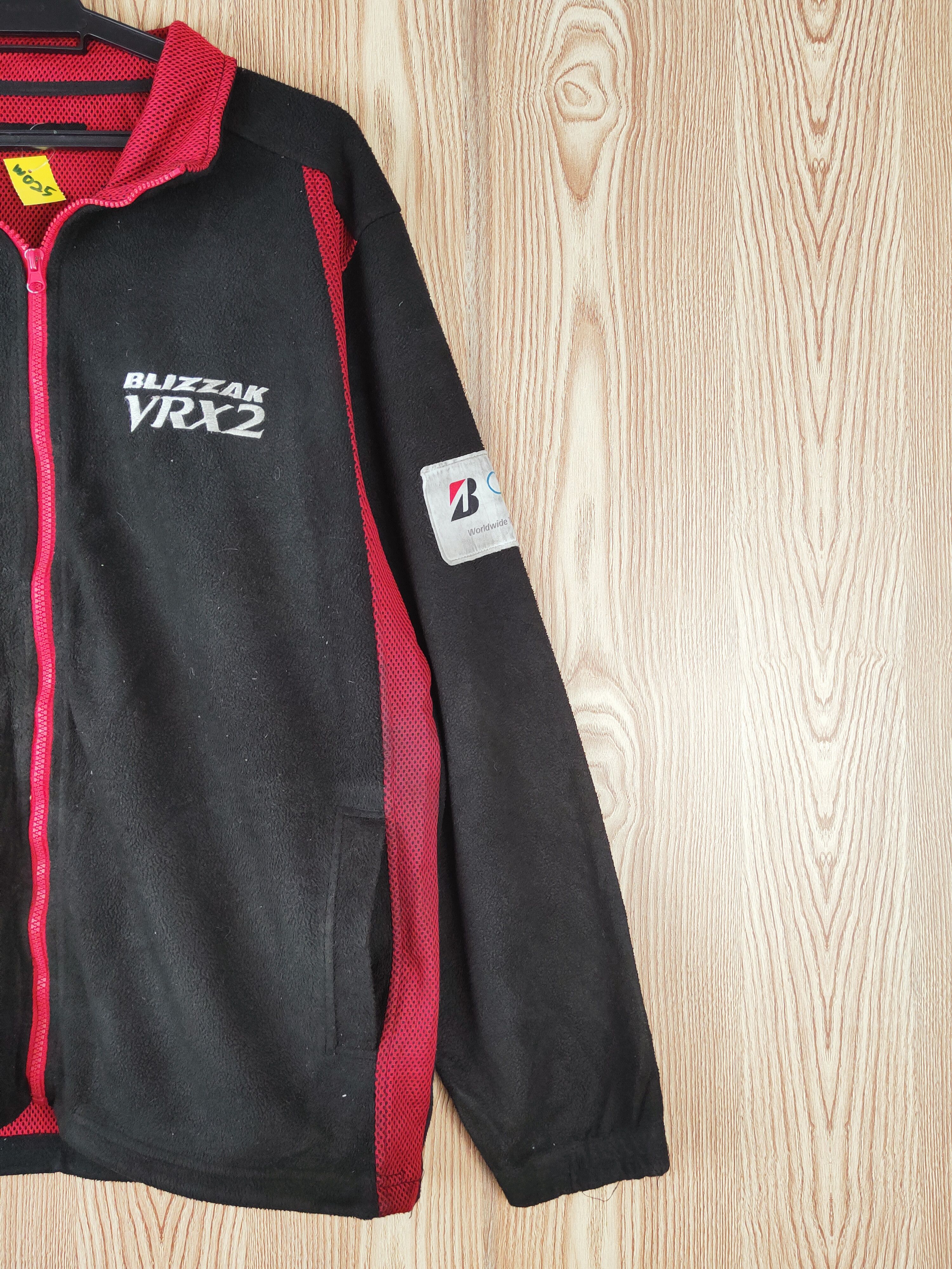 Japanese Brand Bridgestone Blizzak VRX2 Vintage black Sweater #W025 Size US L / EU 52-54 / 3 - 8 Thumbnail