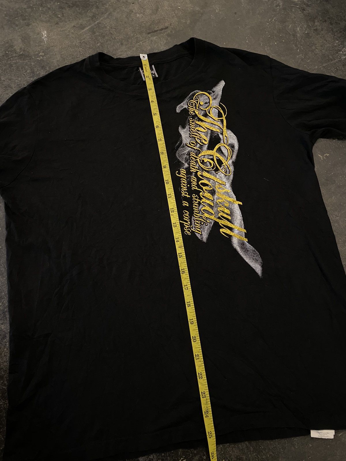 Hysteric Glamour × If Six Was Nine × Le Grande Bleu (L.G.B.) Y2k Leky skull ifsixwasnine longsleeve Size US L / EU 52-54 / 3 - 8 Thumbnail