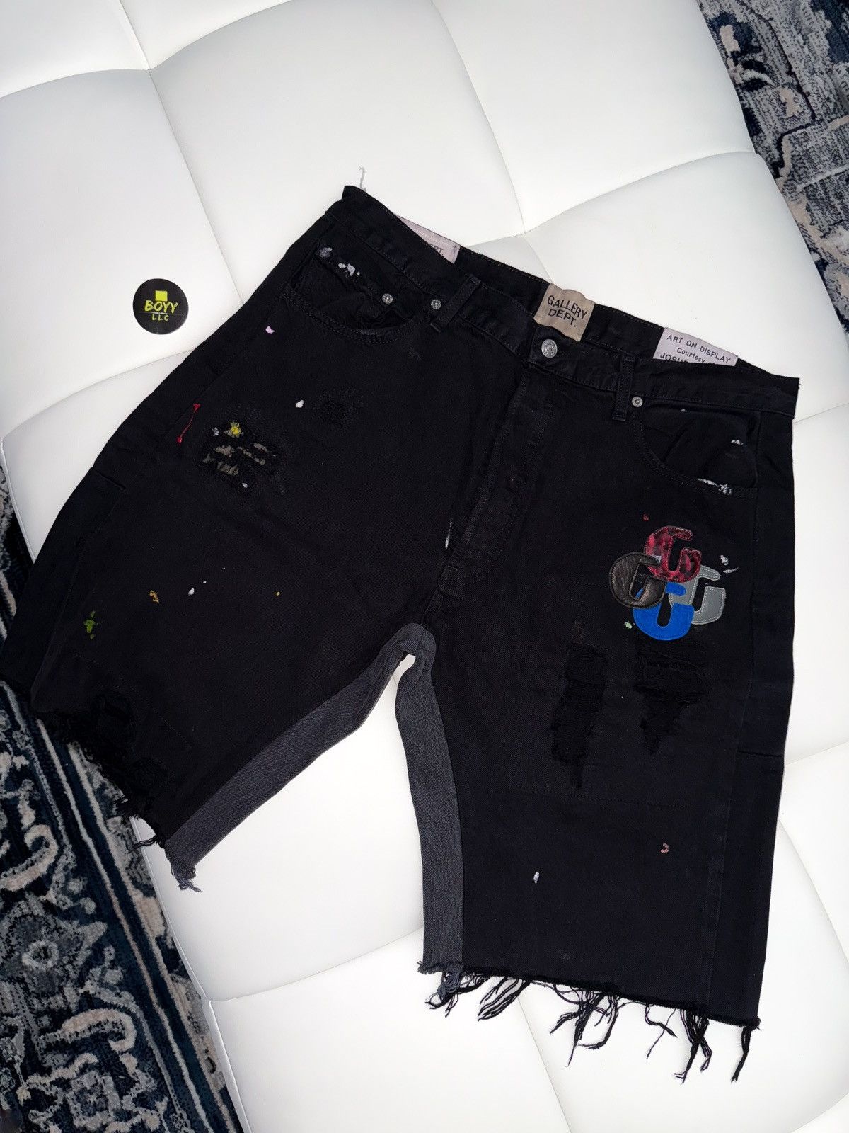 Gallery Dept. Gallery dept g patch Ventura denim shorts Size US 34 / EU 50 - 1 Thumbnail