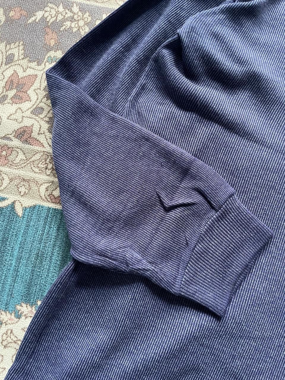 Yves Saint Laurent Vintage Yves Saint Laurent YSL Corduroy Polo Shirt Size US M / EU 48-50 / 2 - 4 Thumbnail