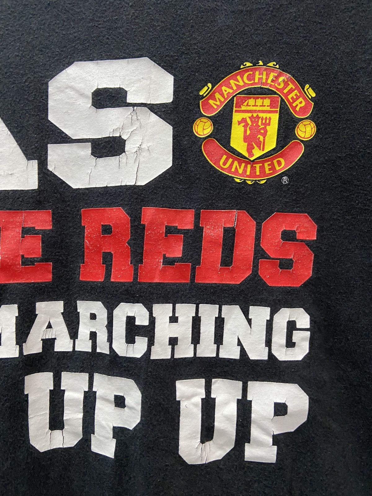 Other MANCHESTER UNITED AS THE RED GO MARCHING TEE SHIRT Size US M / EU 48-50 / 2 - 5 Thumbnail