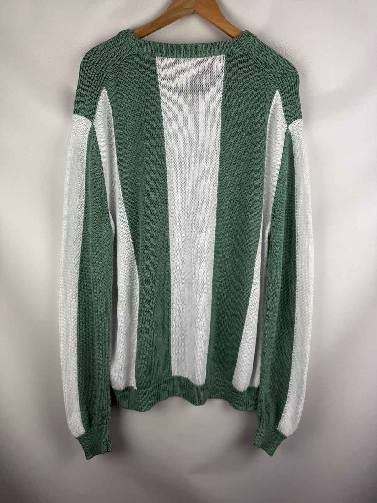 Other Alphatauri Men’s Knitted Crewneck Cotton Sweater Pullover Size US XXL / EU 58 / 5 - 15 Thumbnail
