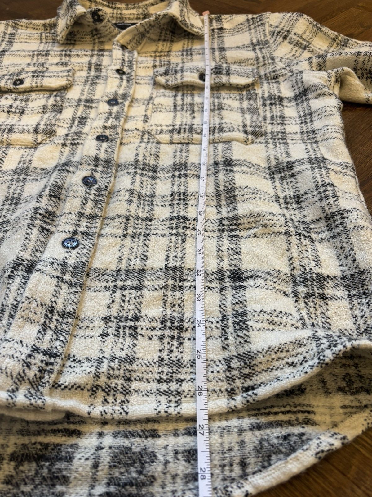 Uniform Studios Uniform/ Depressed Trap Kid Flannel Shirt cut and sewn Size US L / EU 52-54 / 3 - 7 Thumbnail