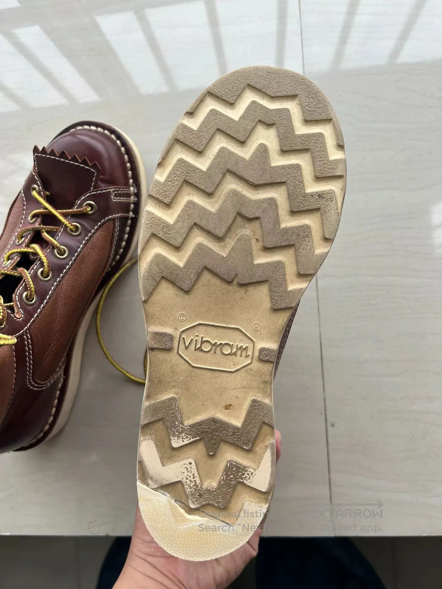 The Flat Head flat head hourse hide shoes size 24. Size US 6 / EU 39 - 8 Thumbnail