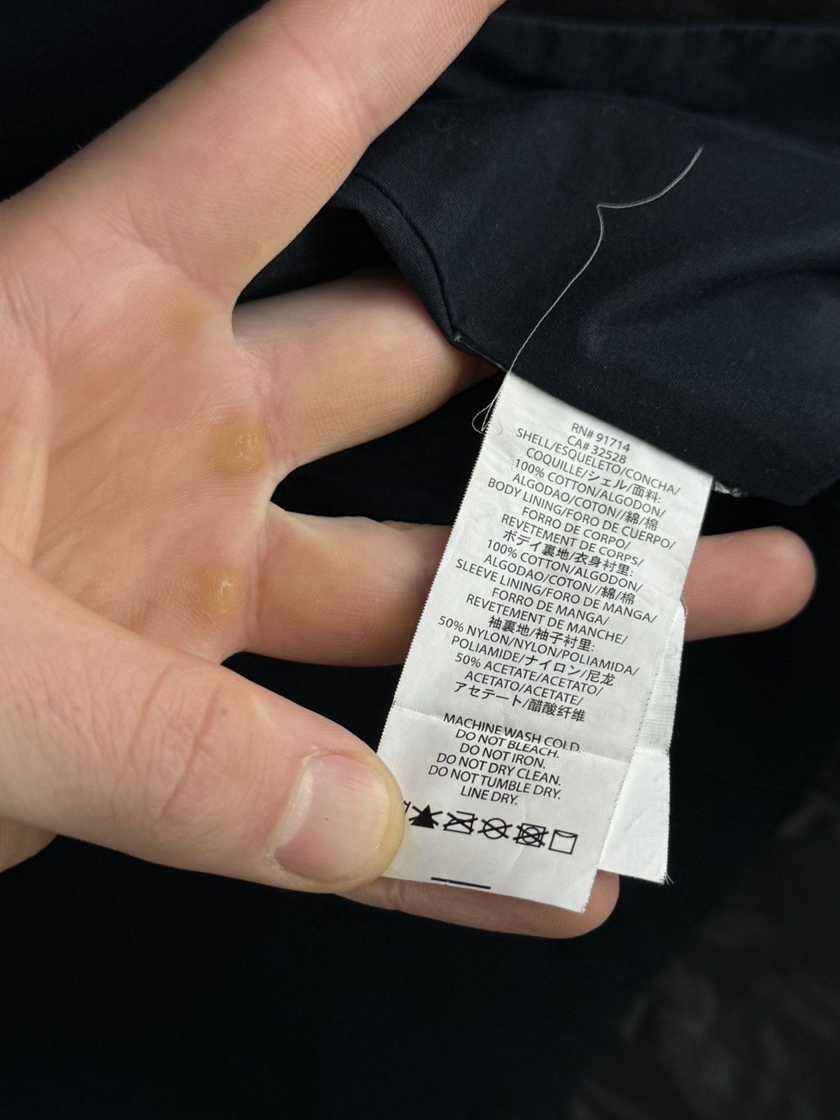 Armani Exchange Vintage 00s Armani Exchange Leather Jacket Balck Size US M / EU 48-50 / 2 - 8 Thumbnail