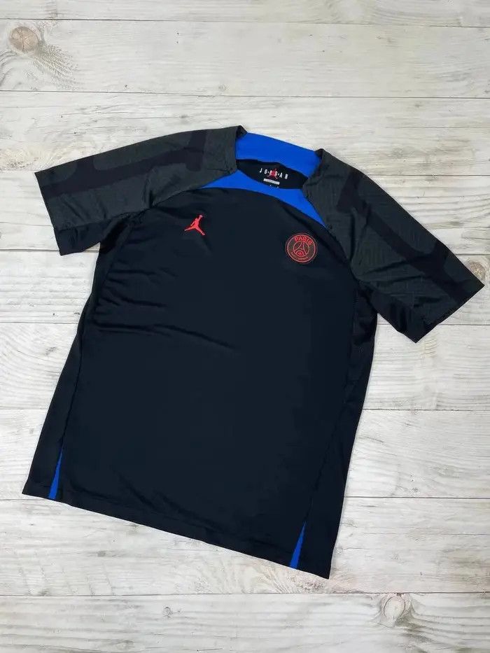 Jordan Brand Jordan x PSG Paris Saint Germain 2022 2023 Training Jersey Size US L / EU 52-54 / 3 - 1 Thumbnail