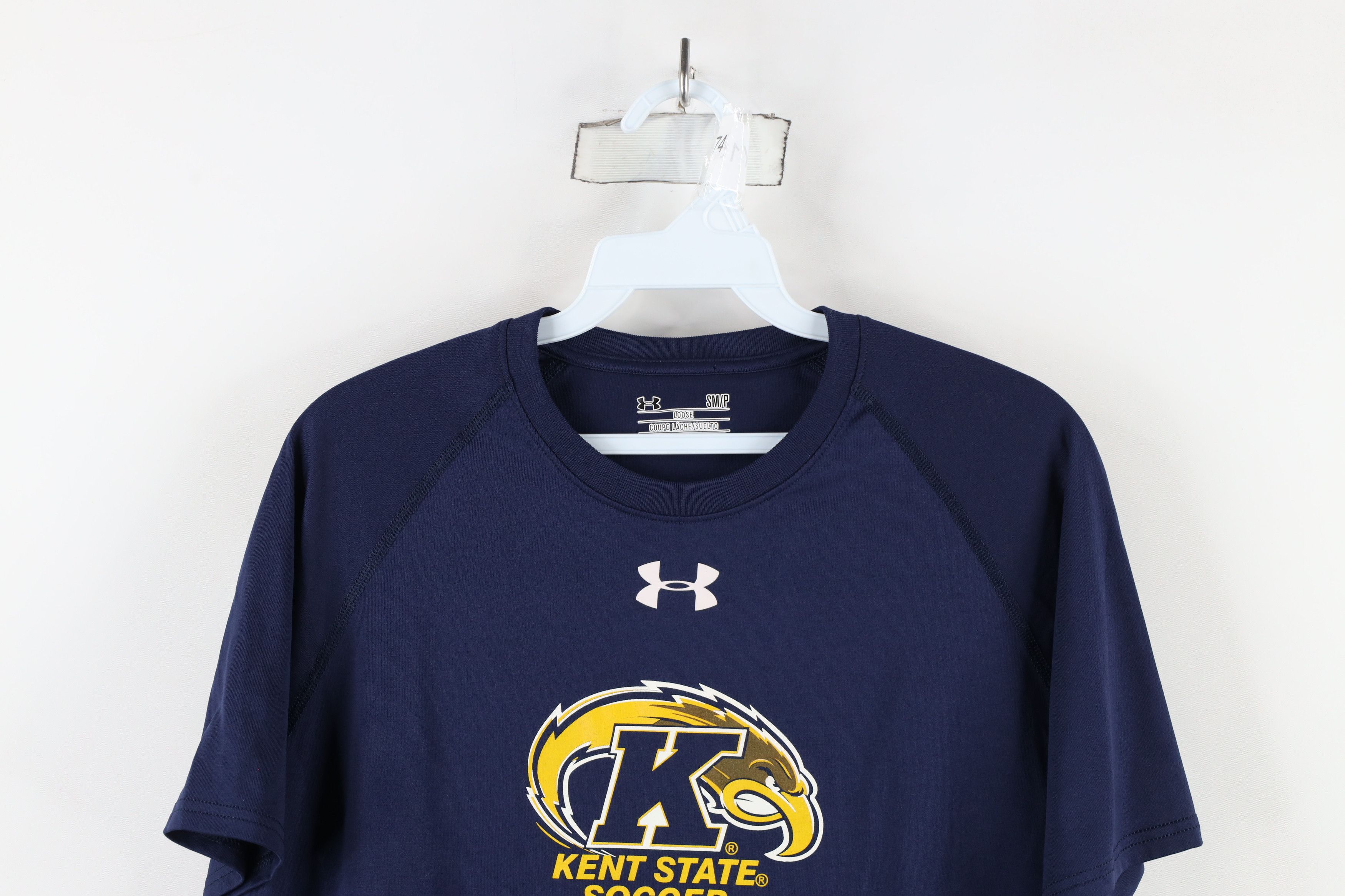 Under Armour Under Armour Kent State University Soccer T-Shirt Blue Size US S / EU 44-46 / 1 - 2 Thumbnail
