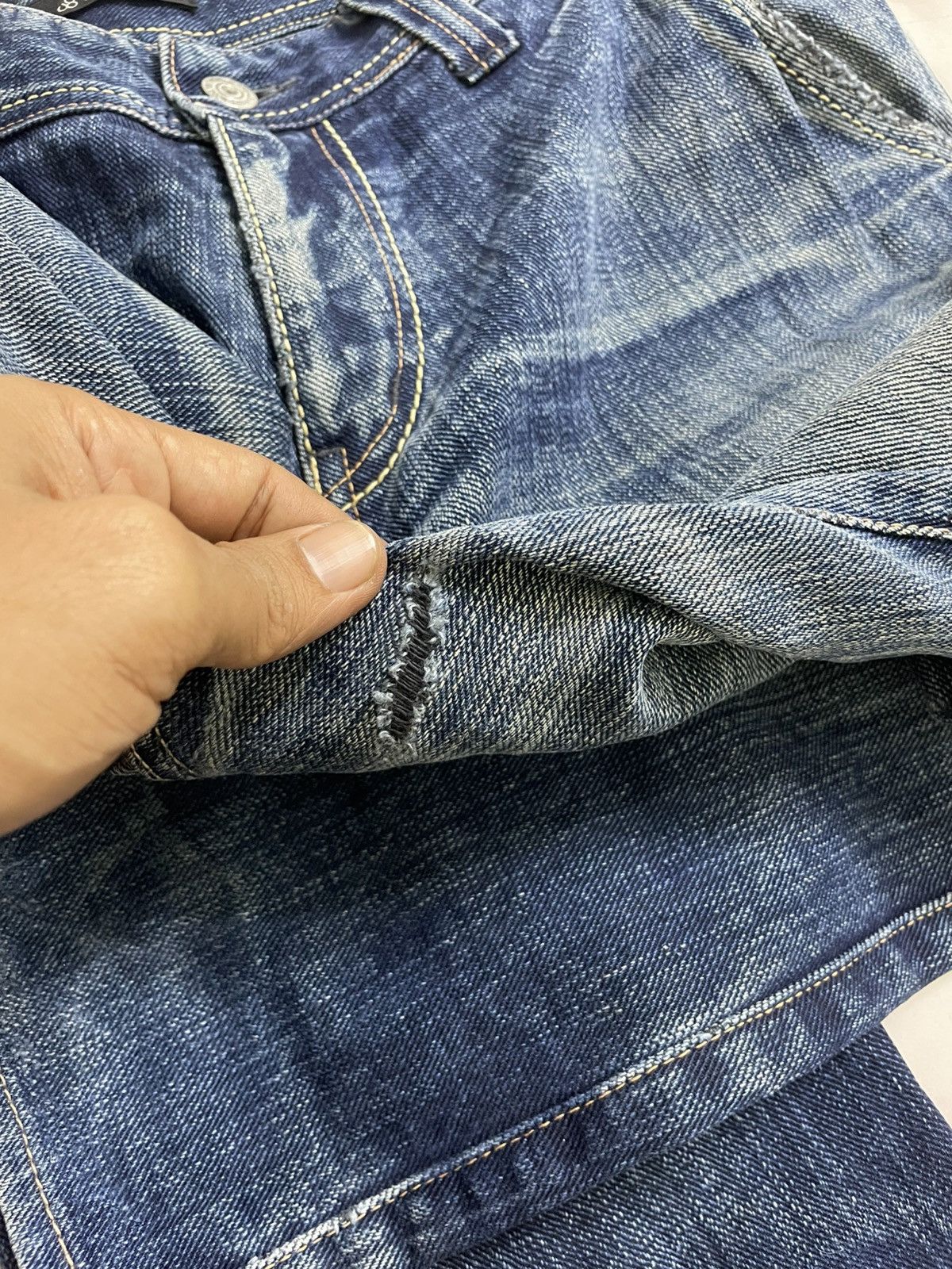 Johnbull 💥Japanese Brand John Bull Denim Size US 32 / EU 48 - 4 Thumbnail