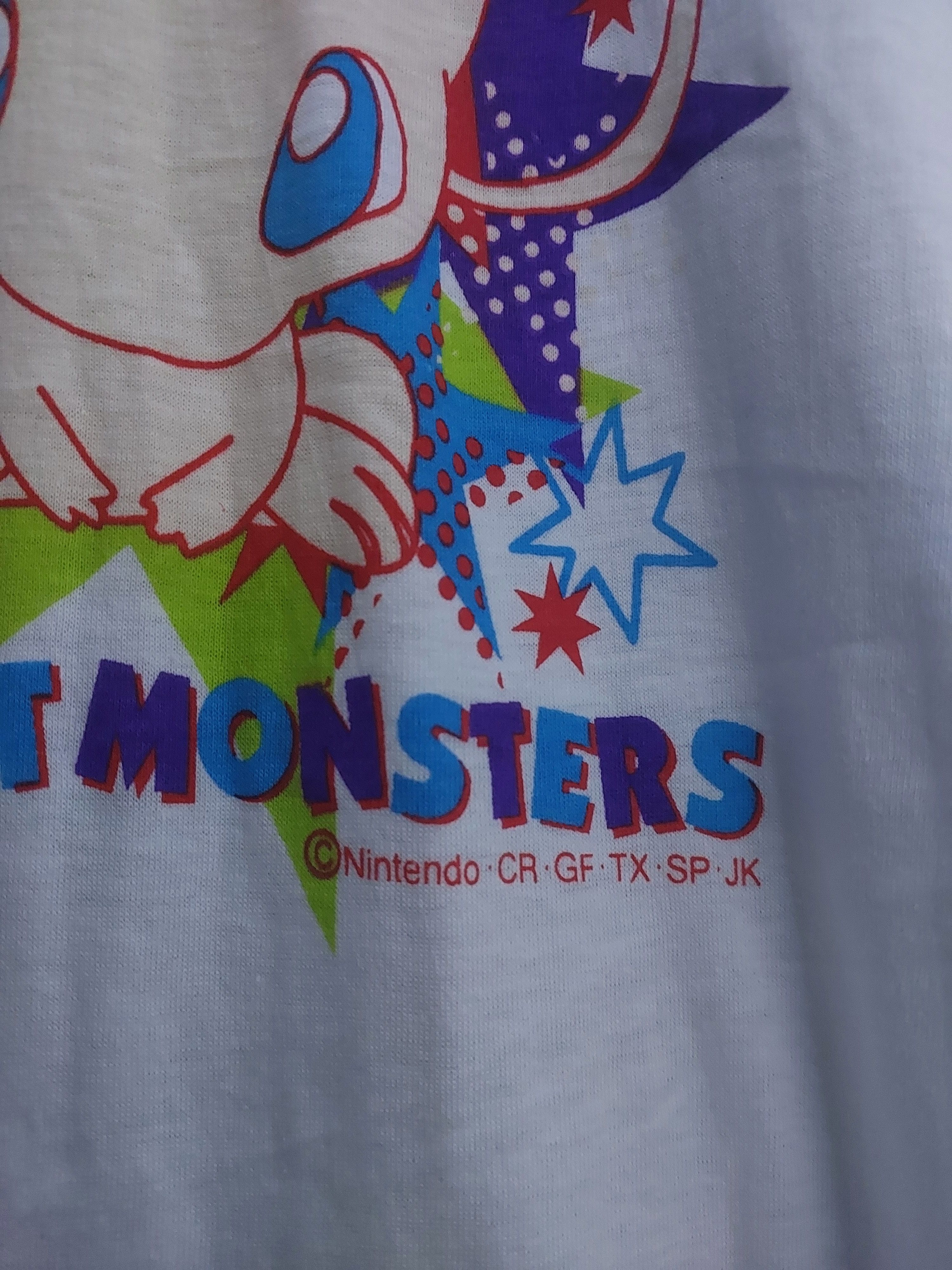 Anime VINTAGE POKEMON T-SHIRT Size US L / EU 52-54 / 3 - 2 Thumbnail