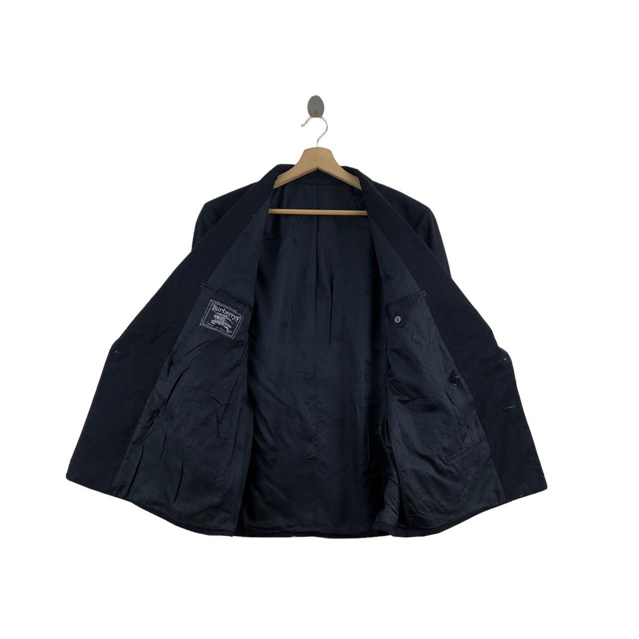 Burberry Vintage 90’ BURBERRY LONDON Gold Button Blazer Coat Size 40R - 3 Thumbnail