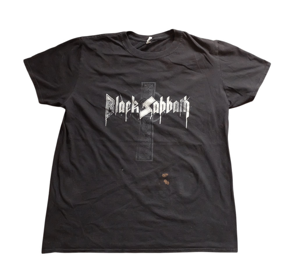 Band Tees Black Sabbath Tee Size US L / EU 52-54 / 3 - 1 Thumbnail