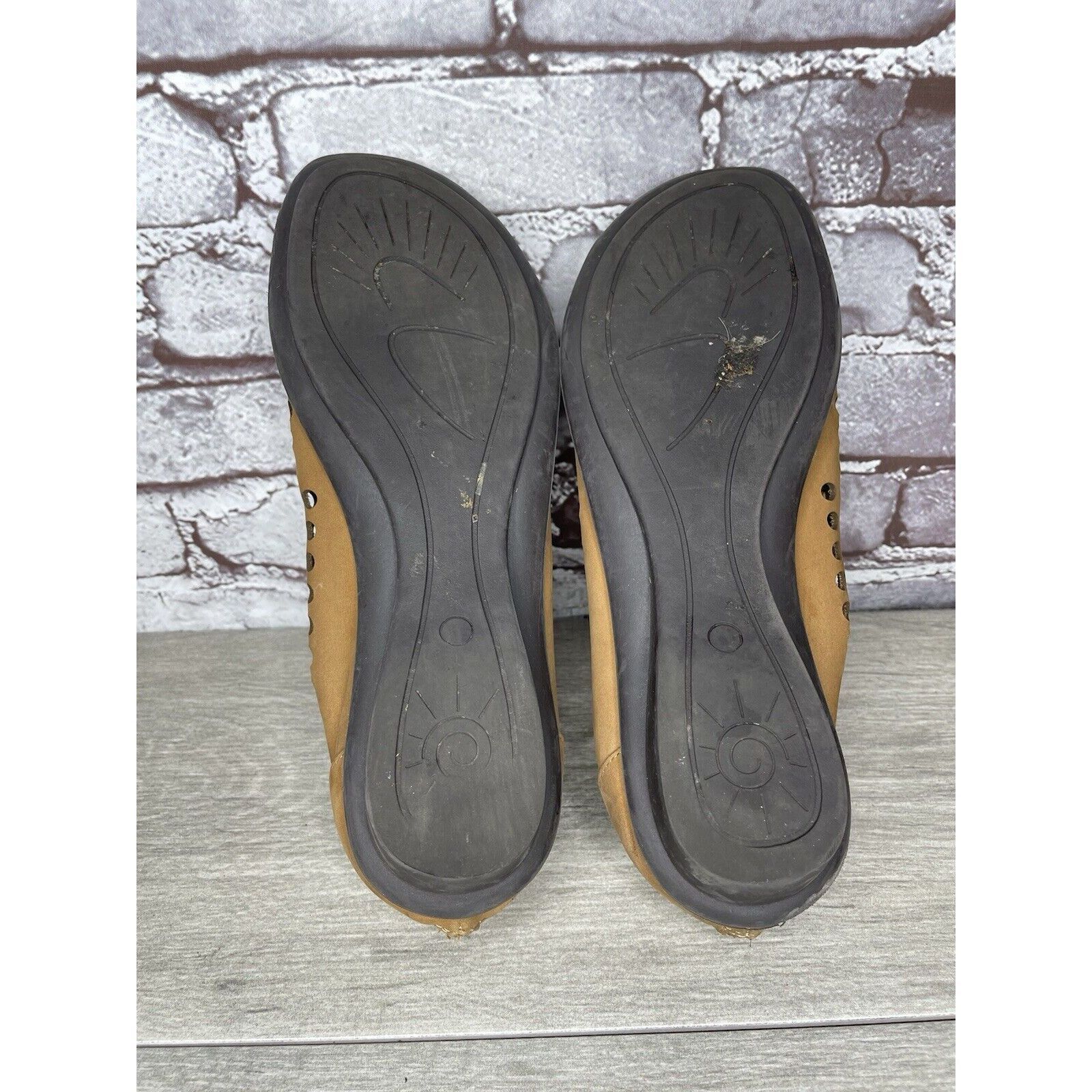 Other Sesto Meucci Evonne Brown Nubuck Perforated Open Toe Back Zi Size US 10 / IT 40 - 13 Thumbnail