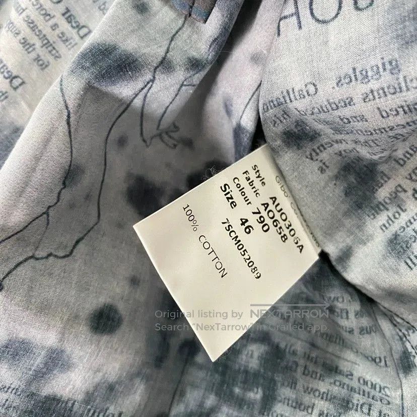 John Galliano John Galliano Screw Cap Newspaper Vest. Size US M / EU 48-50 / 2 - 3 Thumbnail