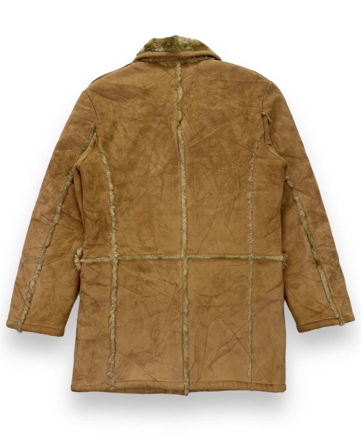 Tornado Mart Tornado Mart Japan Dirty Fur Jacket Size US M / EU 48-50 / 2 - 2 Thumbnail