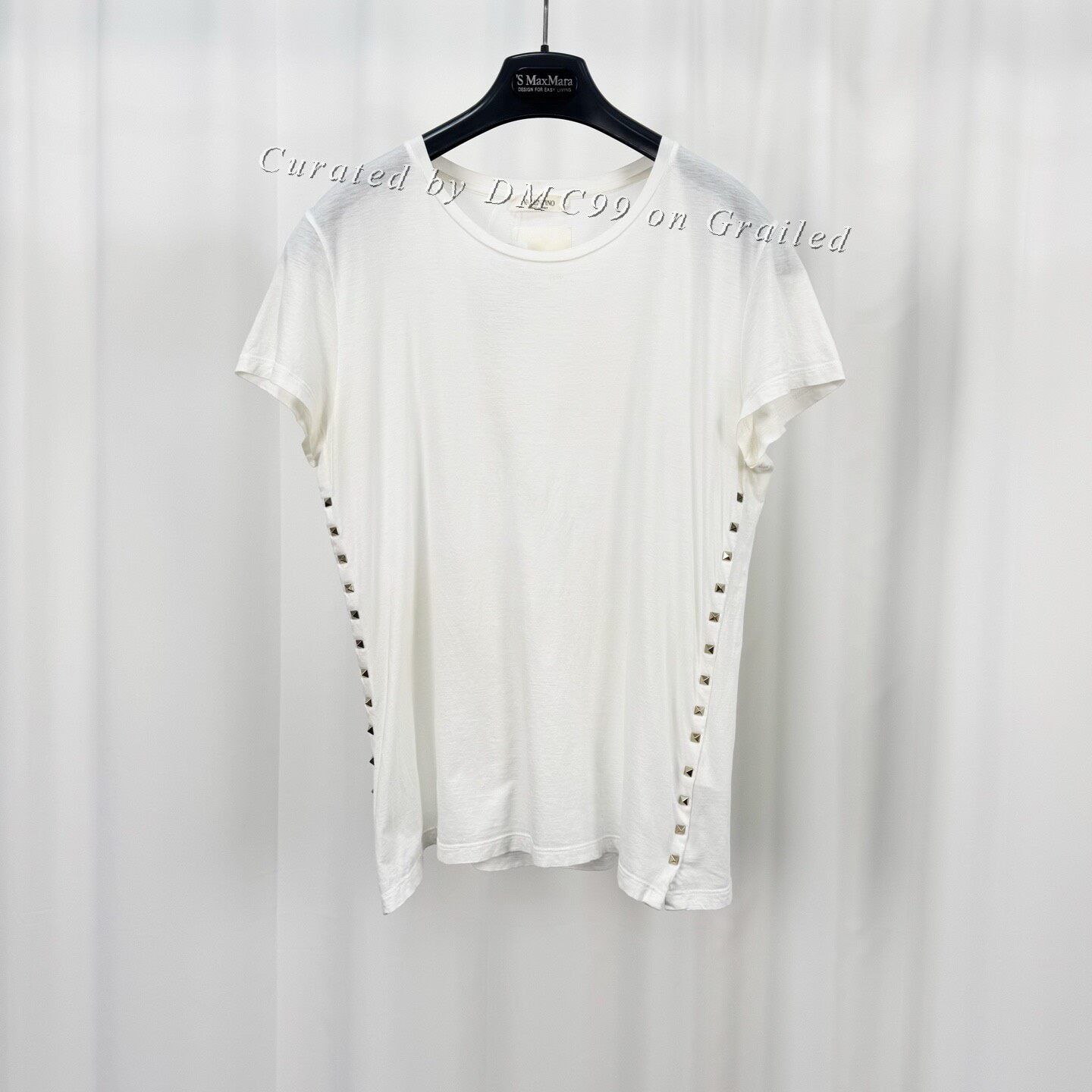 Valentino Valentino Studded Short Sleeve Size L / US 10 / IT 46 - 1 Thumbnail