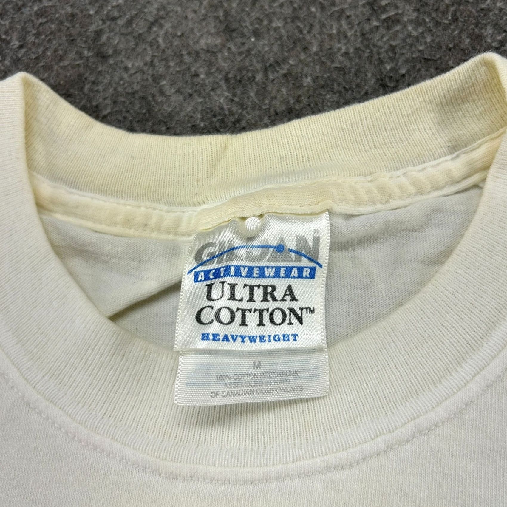 Gildan VINTAGE Budweiser Shirt Men M White Box Logo Whassup Parrots Wildlife Cotton Y2K Size US M / EU 48-50 / 2 - 5 Thumbnail