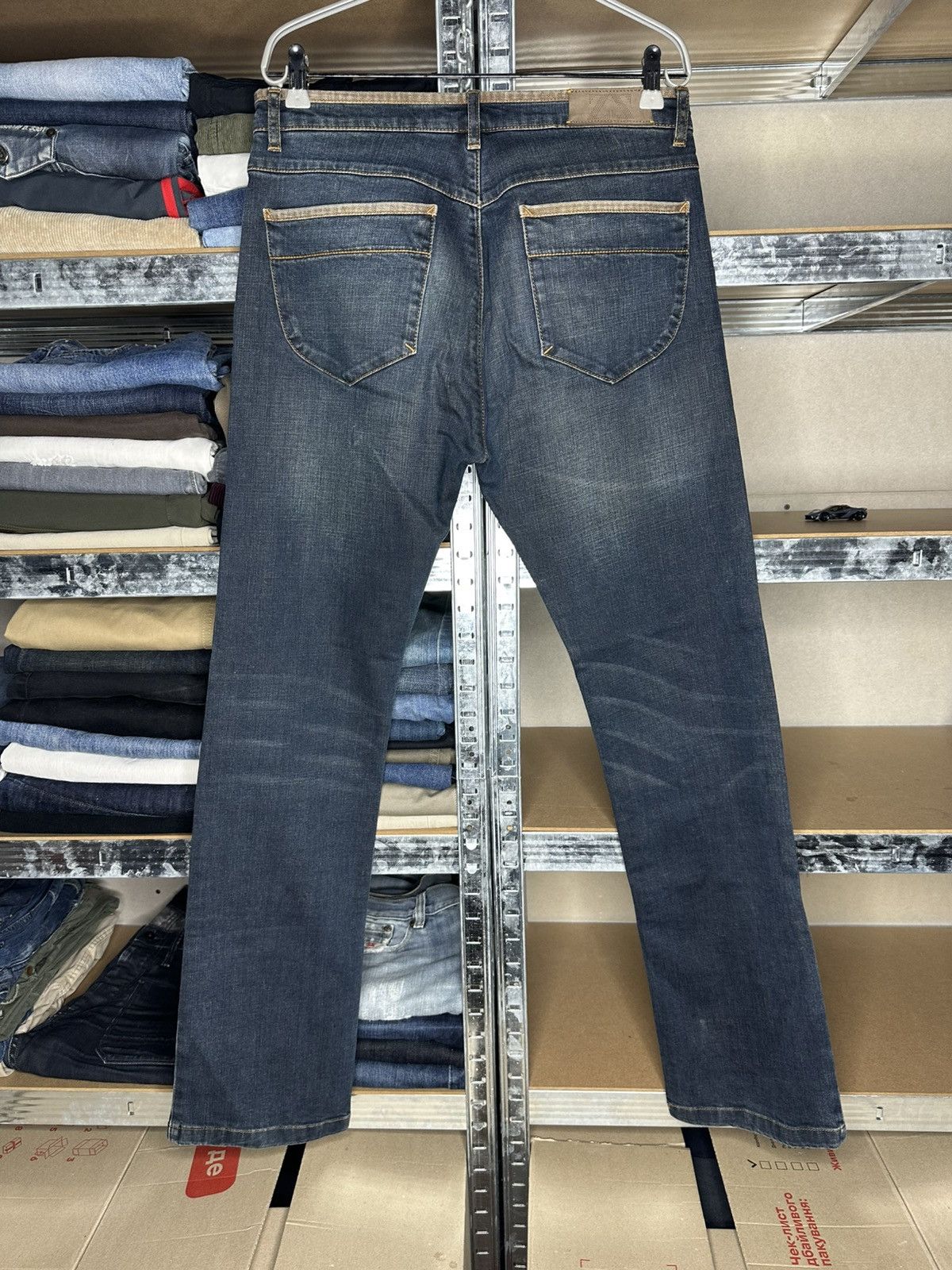 Ermenegildo Zegna Zegna Sport Luxury Designer Jeans Denim Pants Size 33 Size US 33 - 2 Thumbnail