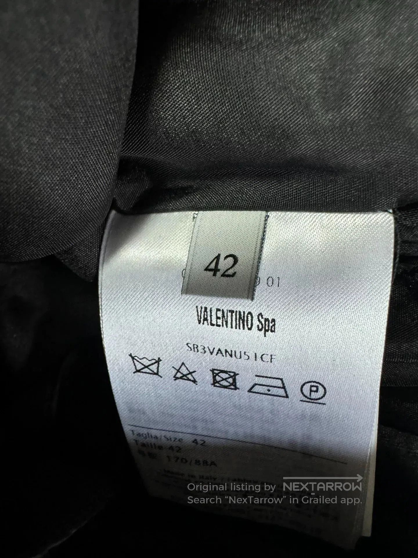 Valentino Valentino Little Black Dress Size 42. Size US S / EU 44-46 / 1 - 4 Thumbnail