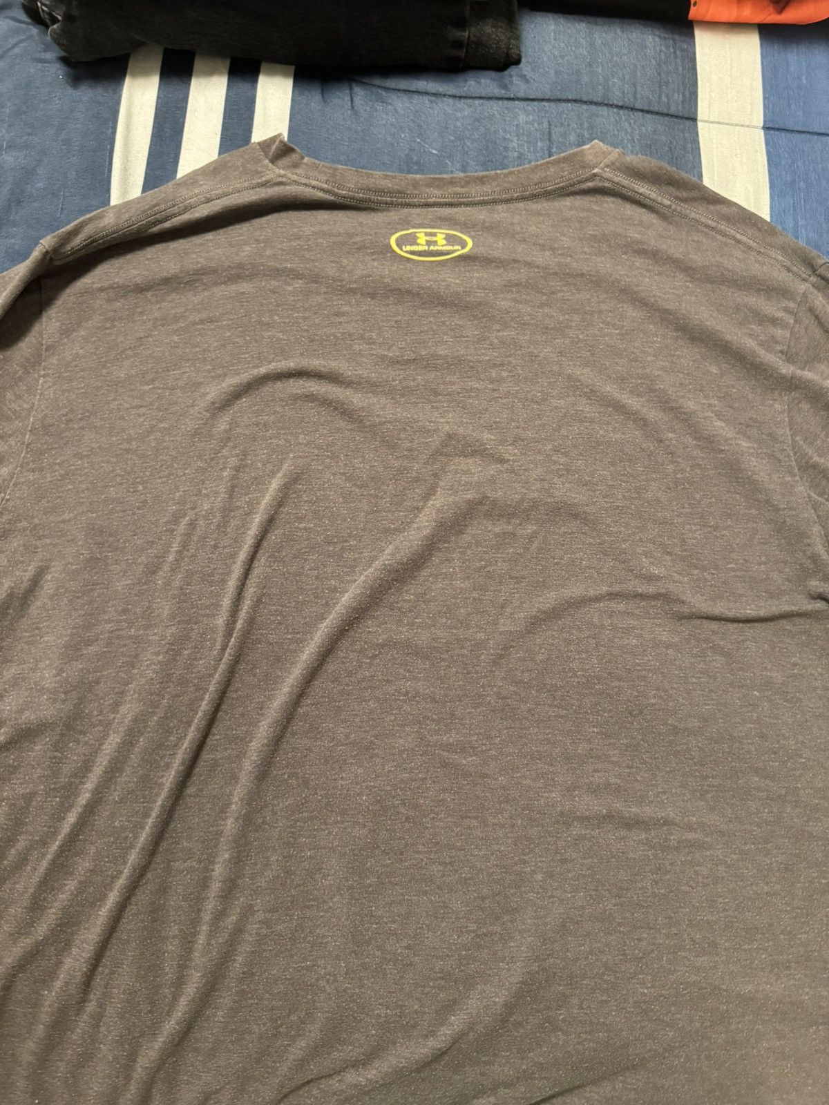 Under Armour Under Armour Project Rock Men’s Respect Short-Sleeve Shirt Size US XL / EU 56 / 4 - 6 Thumbnail