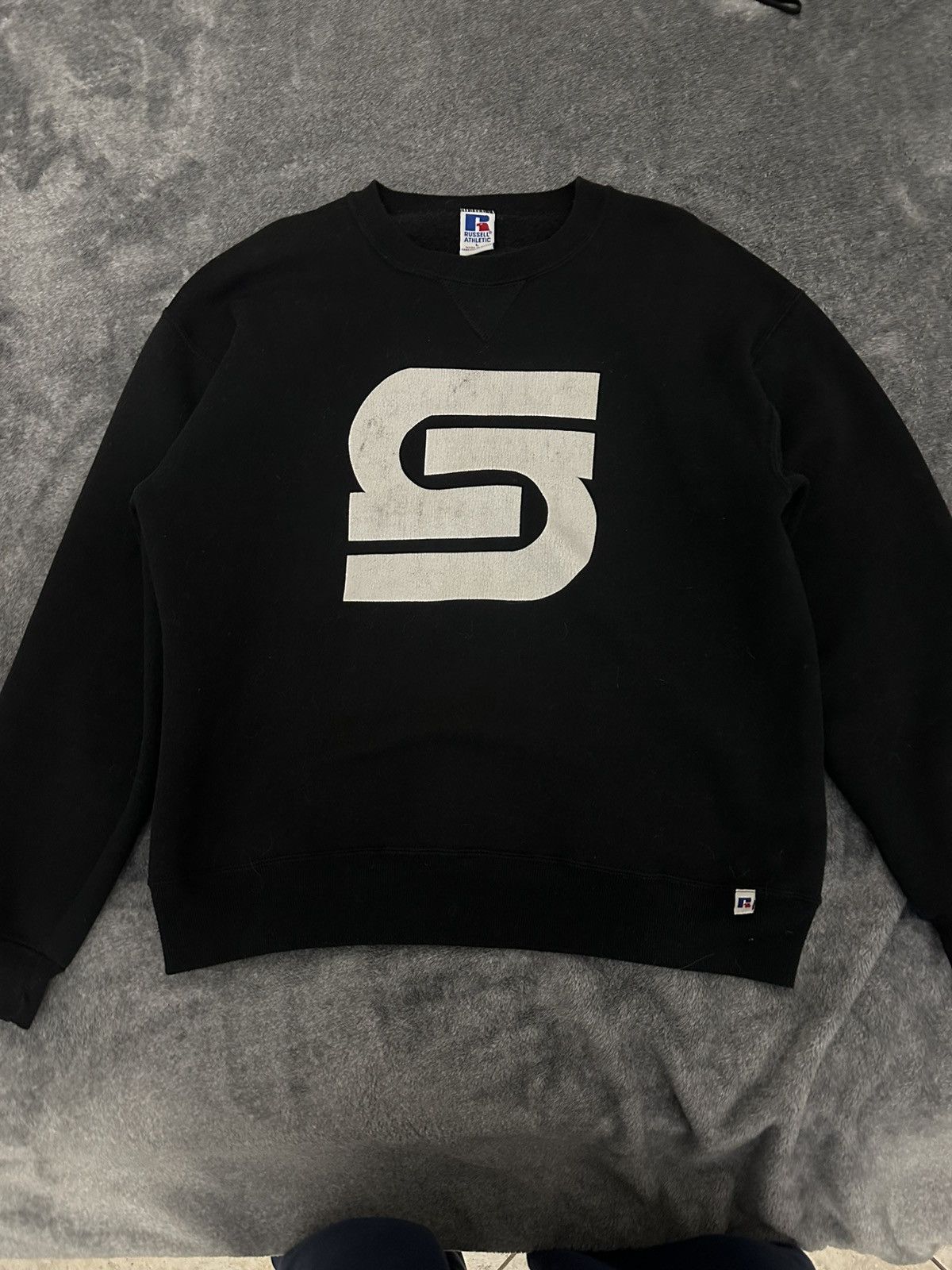 Russell Athletic × Vintage Vintage Russell Athletic crewneck Size US L / EU 52-54 / 3 - 1 Thumbnail