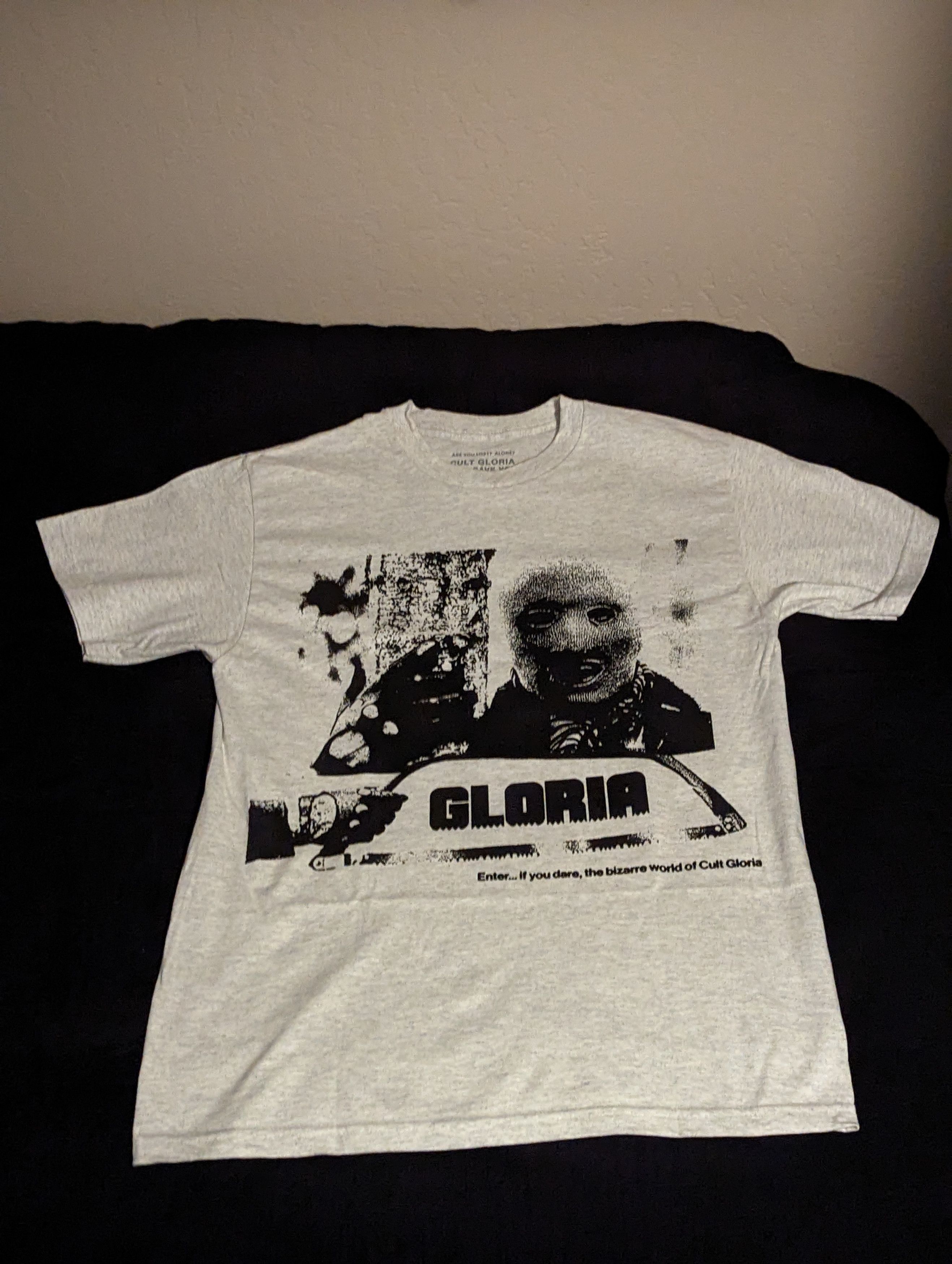 Foulplay Company Cult Gloria Torso T-Shirt (Ash) Size US M / EU 48-50 / 2 - 1 Thumbnail