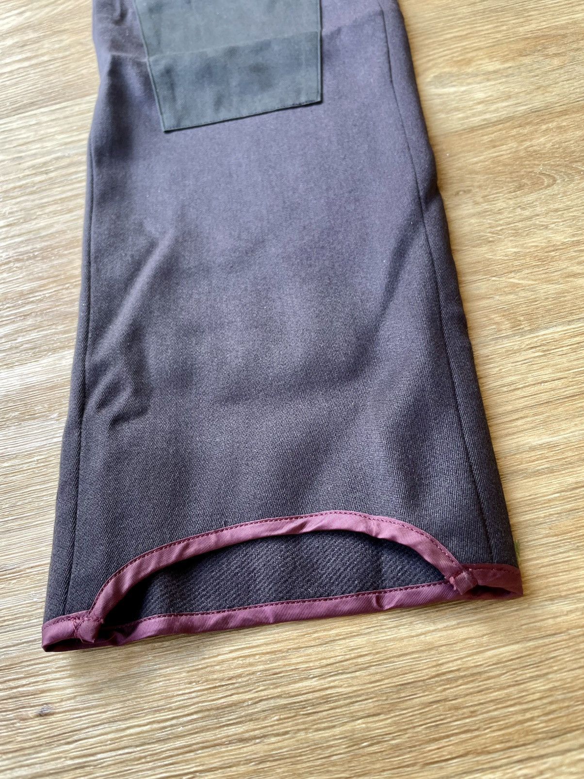 Paul Smith Paul Smith Mainline Japan ARCHIVE Cycling Wool Pants W34 Size 34S - 7 Thumbnail