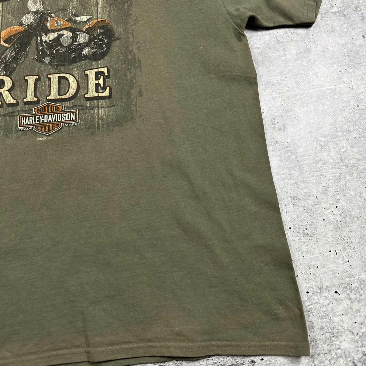 Harley Davidson Harley Davidson T-shirt Green Men’s Size L Size US L / EU 52-54 / 3 - 4 Thumbnail