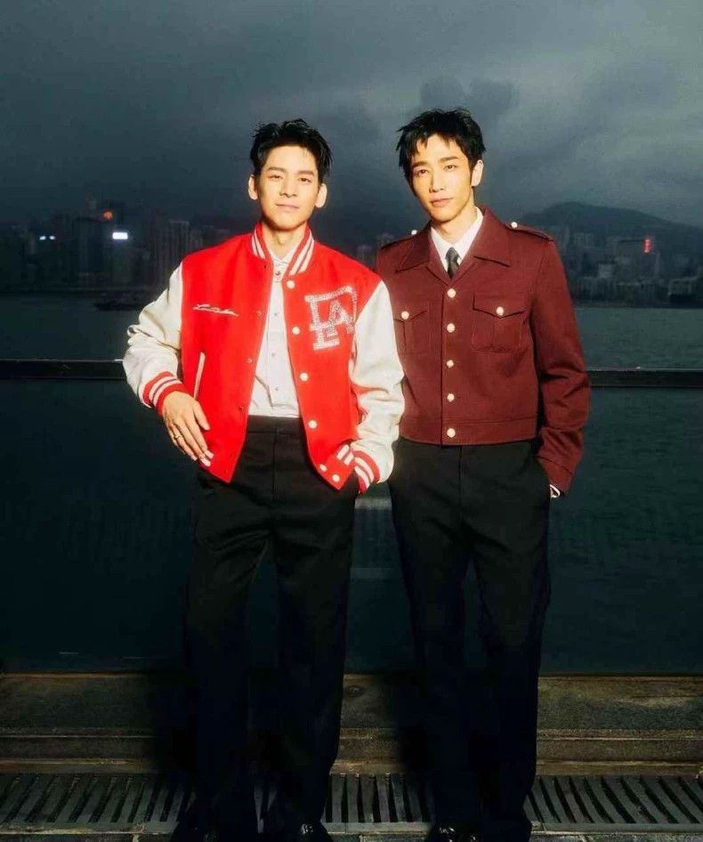 Louis Vuitton Louis Vuitton Show Style Fei Dong Co-branded Burgundy and Size US M / EU 48-50 / 2 - 9 Thumbnail