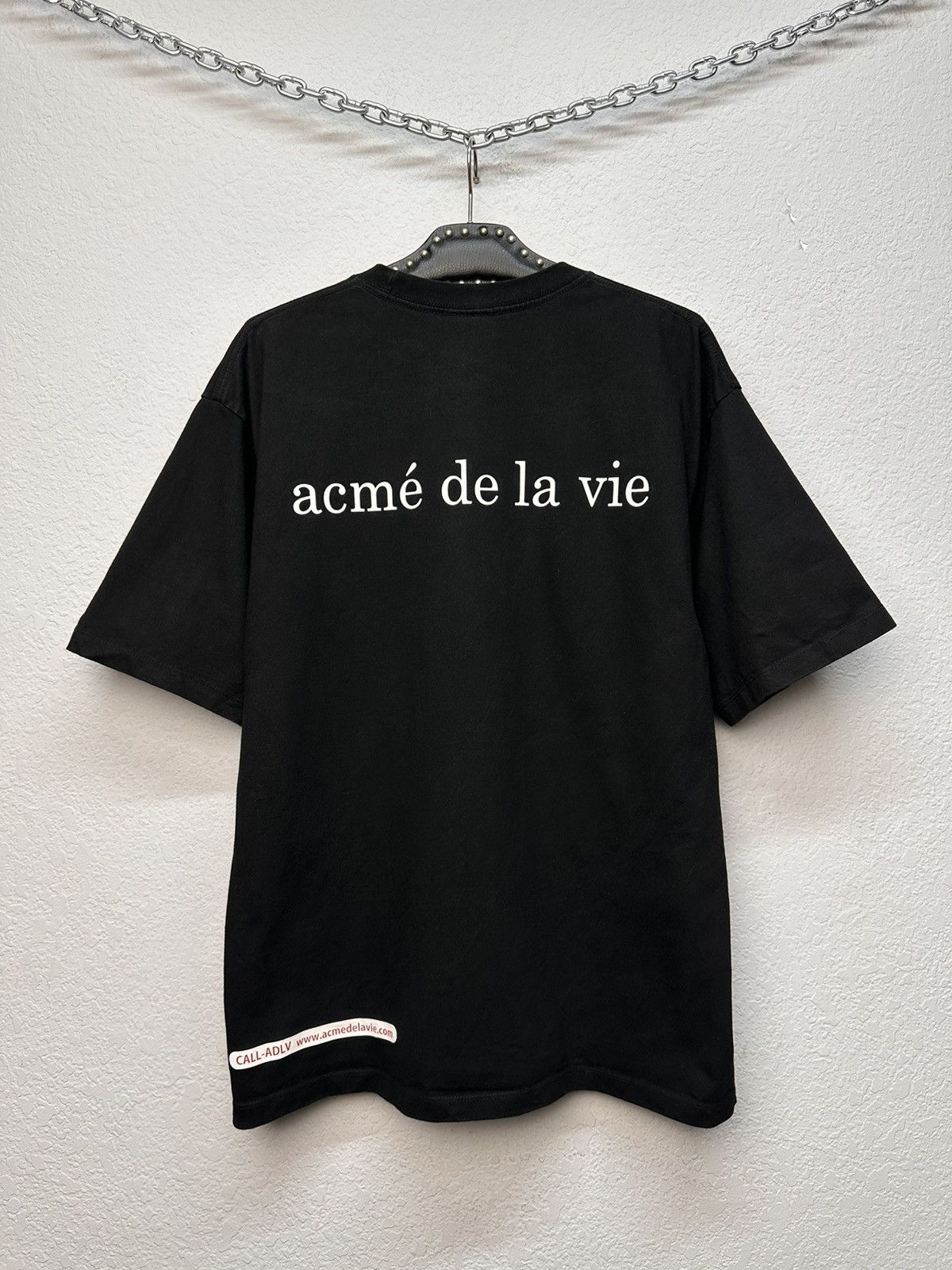 acme de la vie Acme De La Vie ADLV Graphic Tee Oversize Streetwear Y2K Size US S / EU 44-46 / 1 - 9 Thumbnail