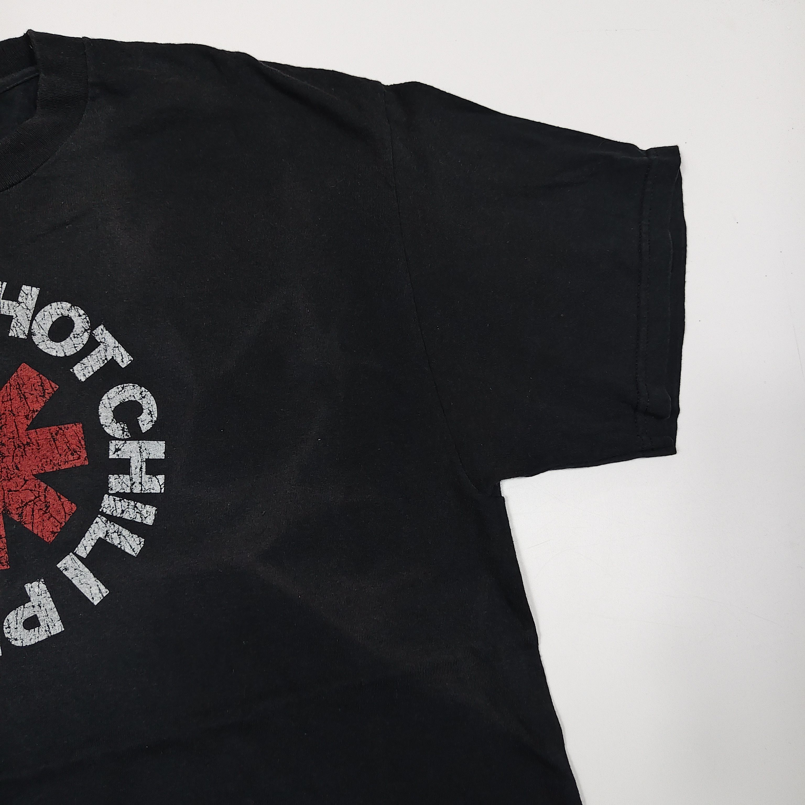 Nirvana Vintage Red Hot Chili Peppers White "Asterisk" Logo #E Size US L / EU 52-54 / 3 - 5 Thumbnail