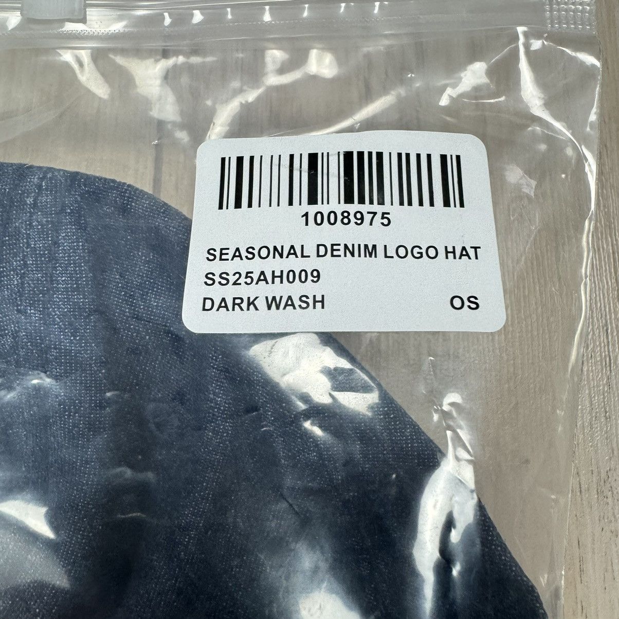 Aime Leon Dore Aimé Leon Dore ALD Core Denim Dark Blue Wash Hat DS Size ONE SIZE - 6 Thumbnail