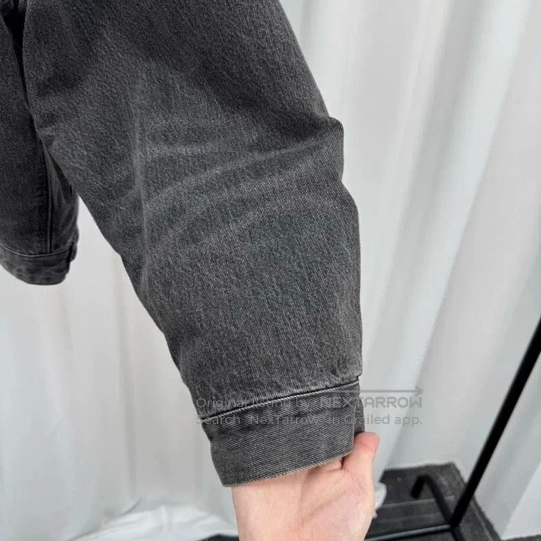 Balenciaga Balenciaga Washed Denim Jacket. Size US M / EU 48-50 / 2 - 4 Thumbnail