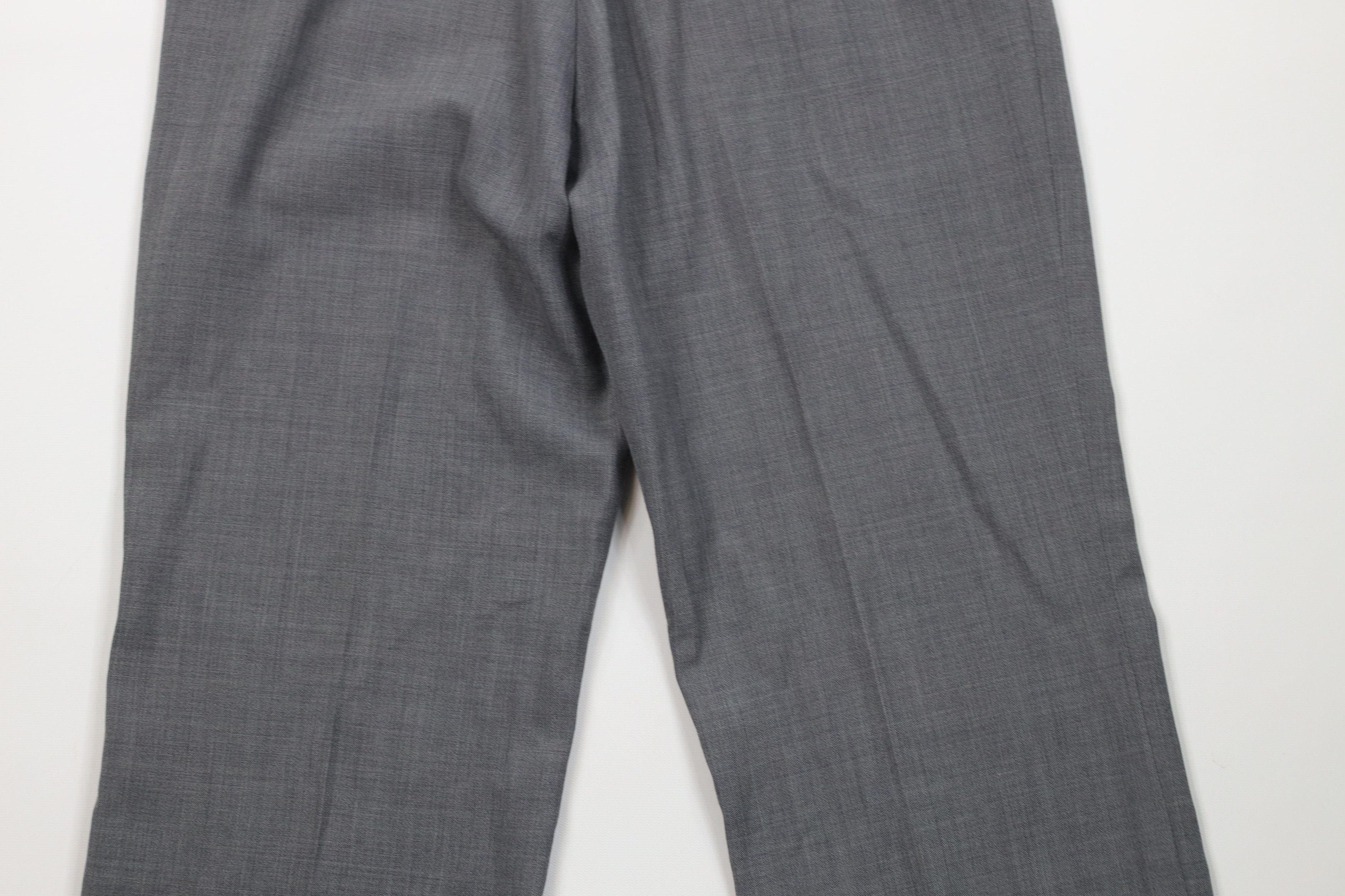 Vintage Vintage 70s Streetwear Knit Chambray Wide Leg Pants USA Size US 32 / EU 48 - 10 Thumbnail