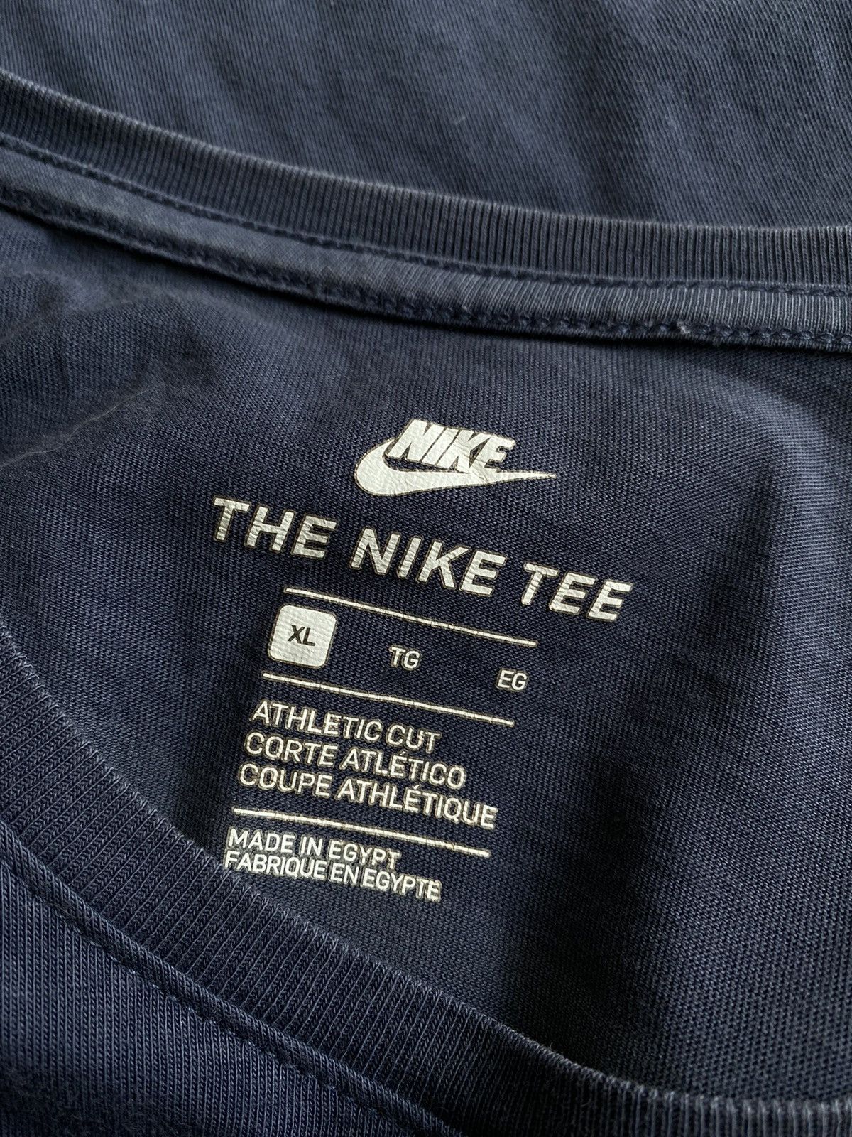 Nike Nike swoosh logo t shirt Size US XL / EU 56 / 4 - 4 Thumbnail