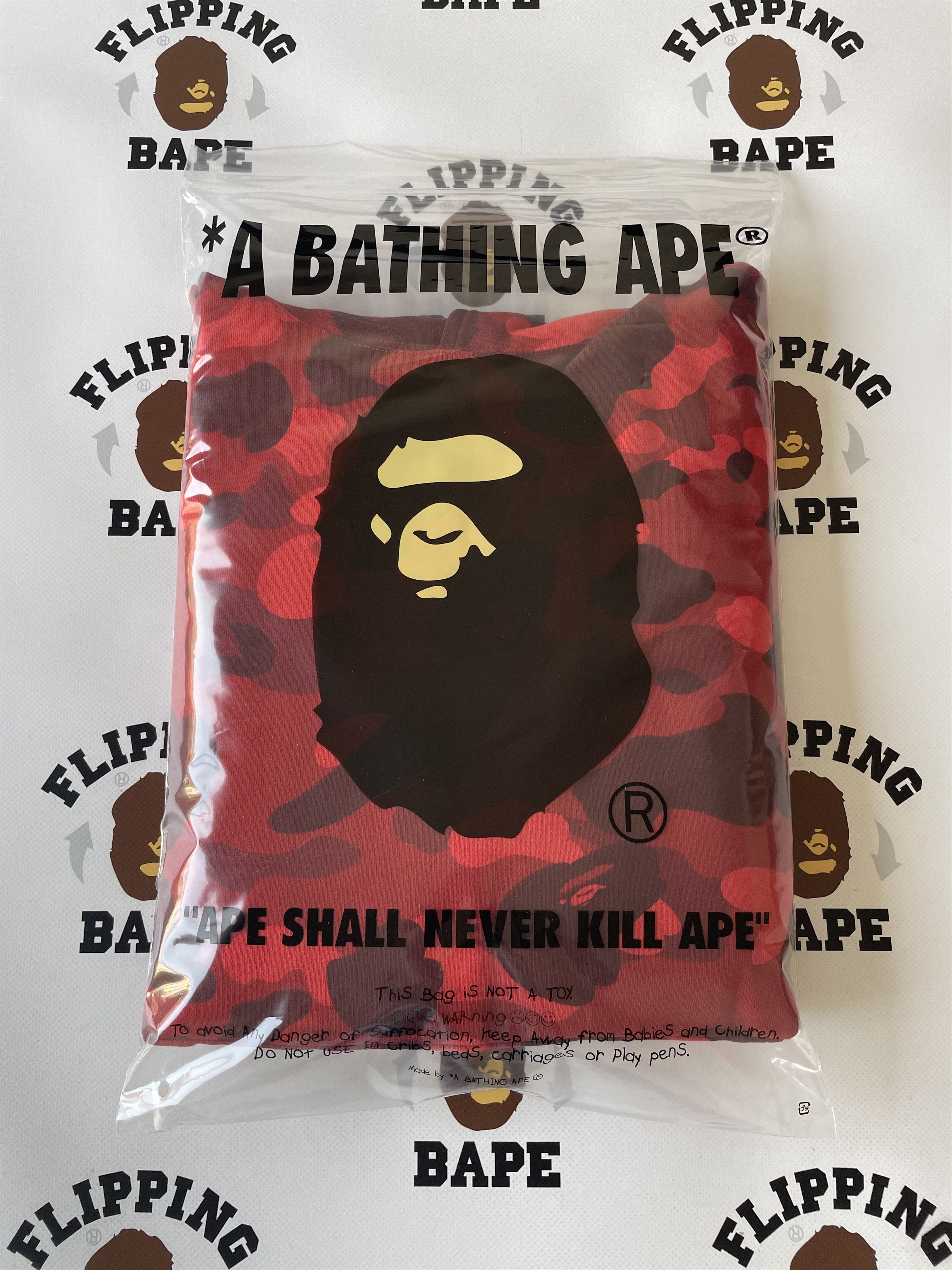 Bape BAPE COLOR CAMO SHARK PULLOVER HOODIE SS24 Size US L / EU 52-54 / 3 - 11 Thumbnail