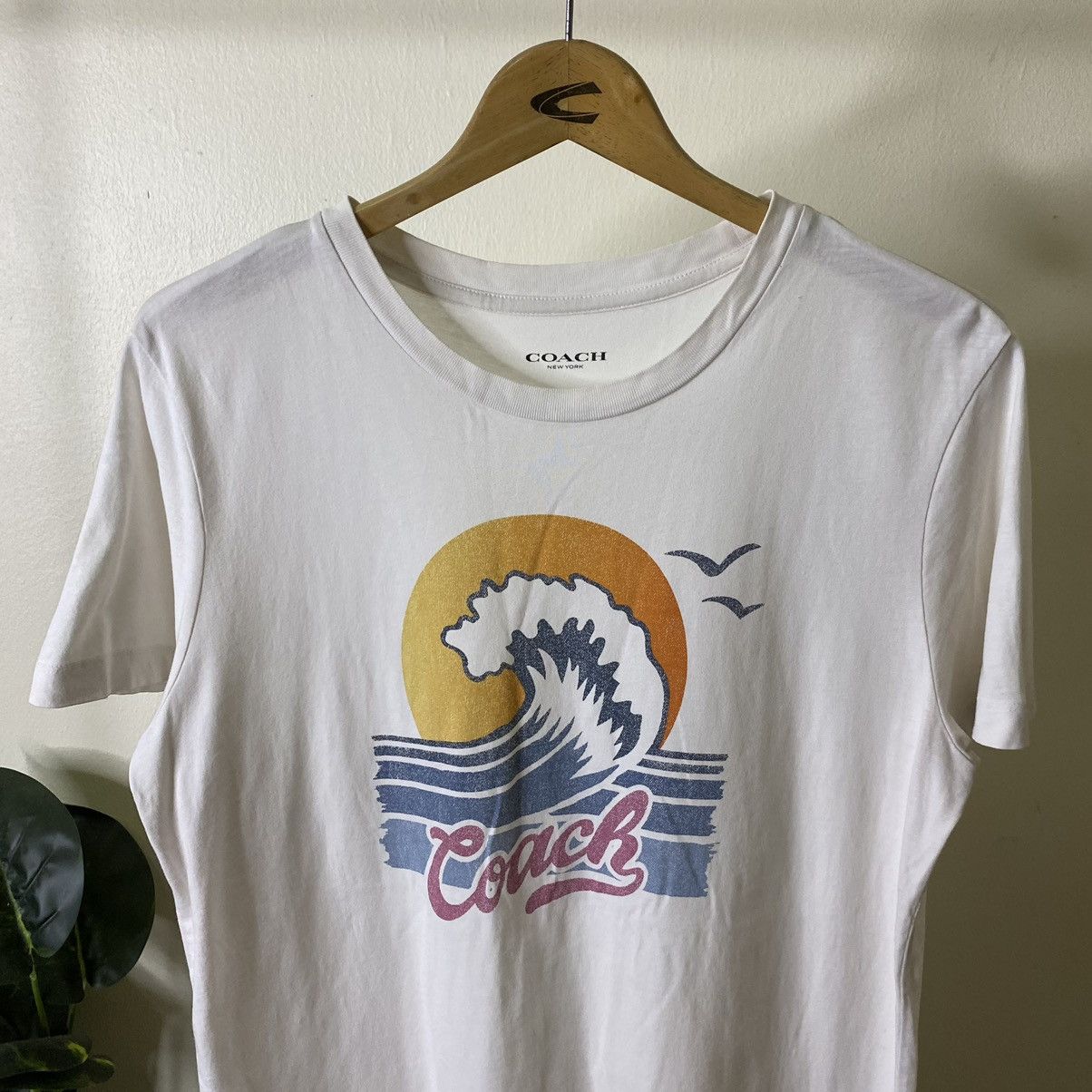 Coach Coach New York Graphic T Shirt Size US M / EU 48-50 / 2 - 2 Thumbnail