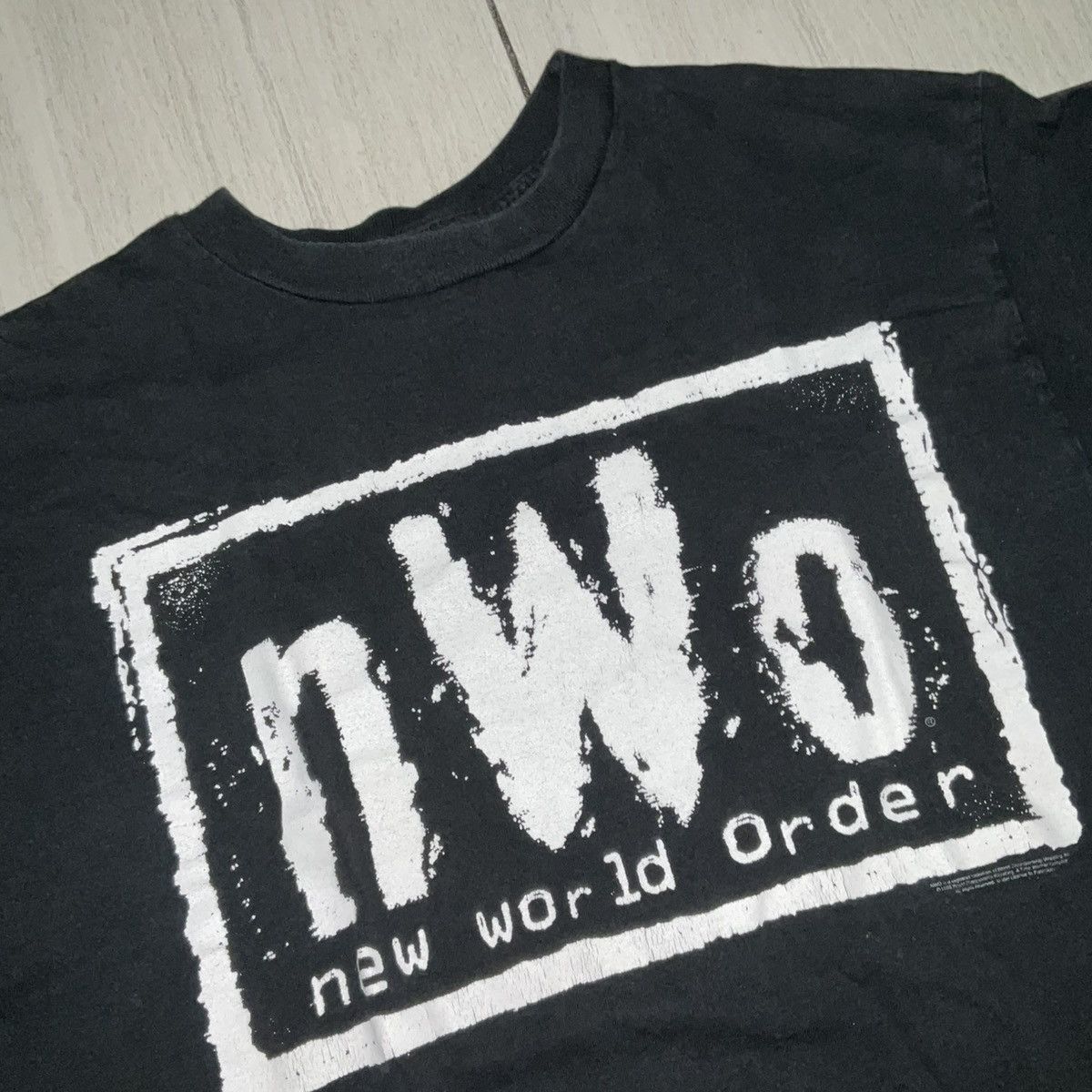 WWF NWO WWE Wrestling T-shirt Size US XL / EU 56 / 4 - 3 Thumbnail
