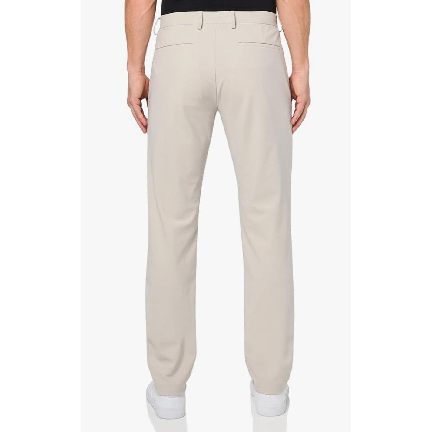 Theory Theory-Zaine Sw Pant in Precision Ponte / 29x25 / Putty/NWOT Size US 29 - 3 Thumbnail
