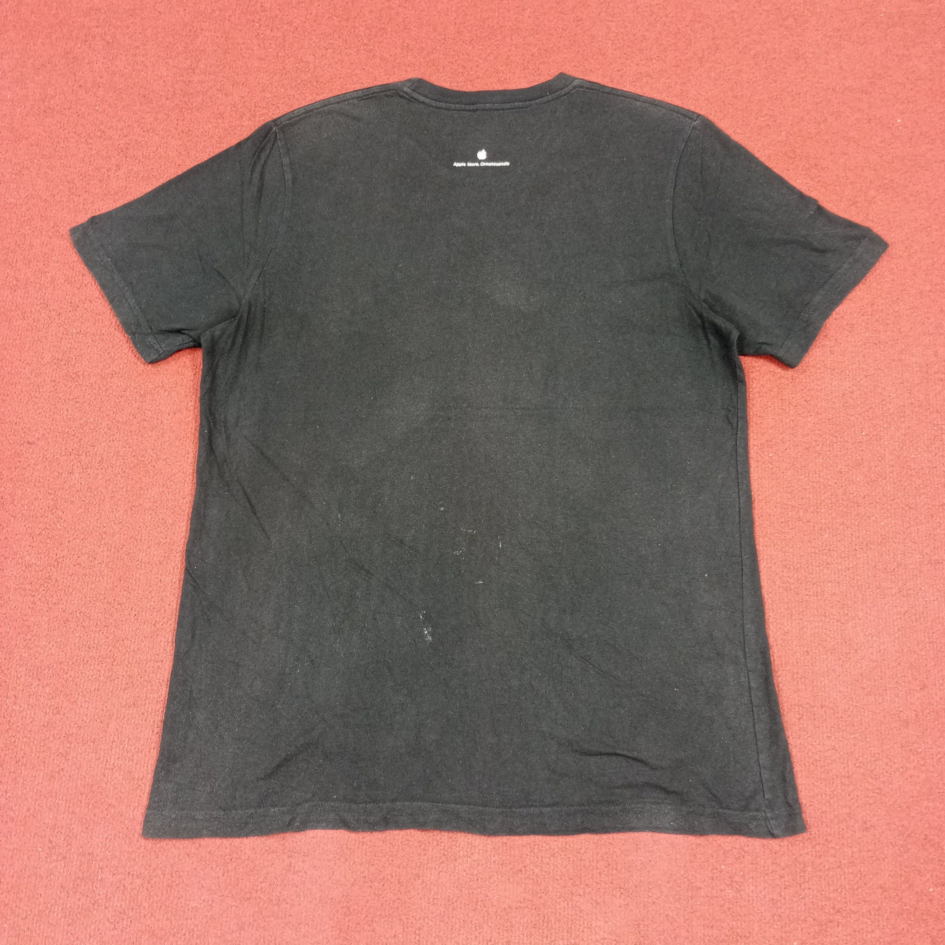 Apple × Vintage Apple Store Logo Design Promo Style Tshirt Size US L / EU 52-54 / 3 - 4 Thumbnail