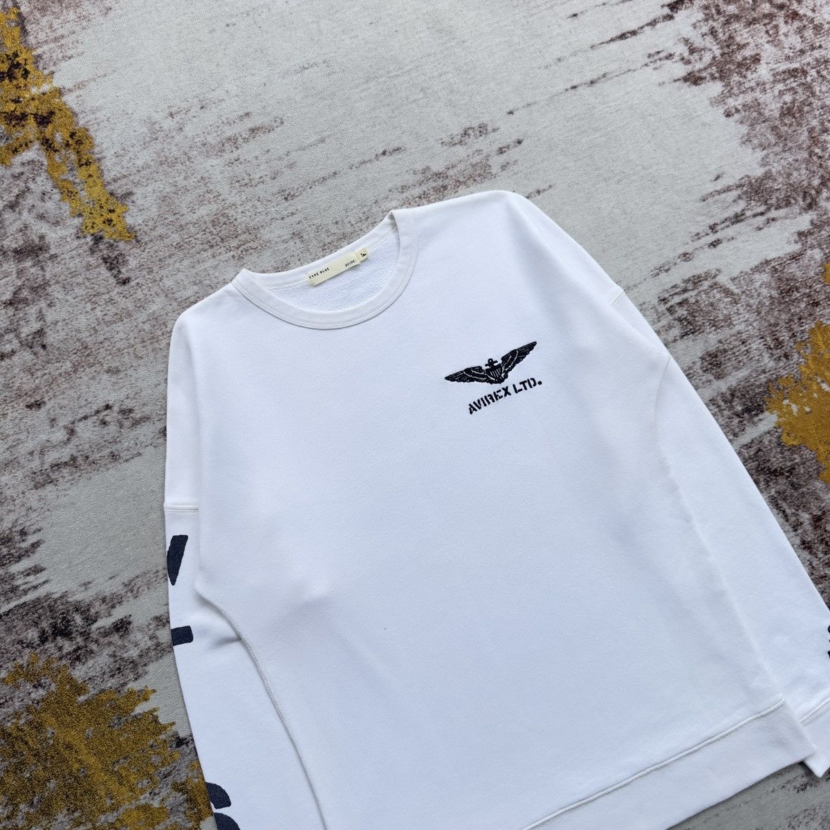 Avirex VINTAGE AVIREX USN EST.1975 NAVAL CREWNECK SWEATSHIRT Size US XS / EU 42 / 0 - 7 Thumbnail