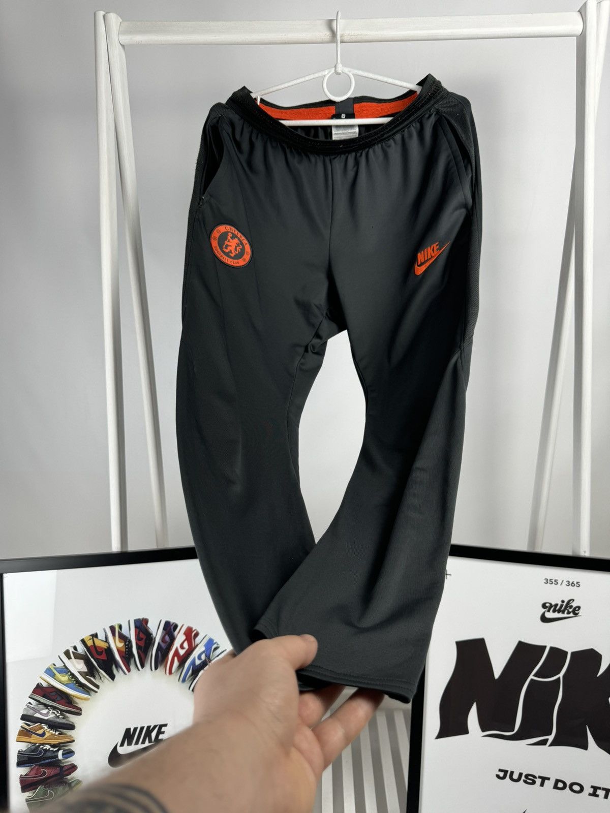 Nike Rare Nike X Chelsea Sport Pants Size US 32 / EU 48 - 3 Thumbnail
