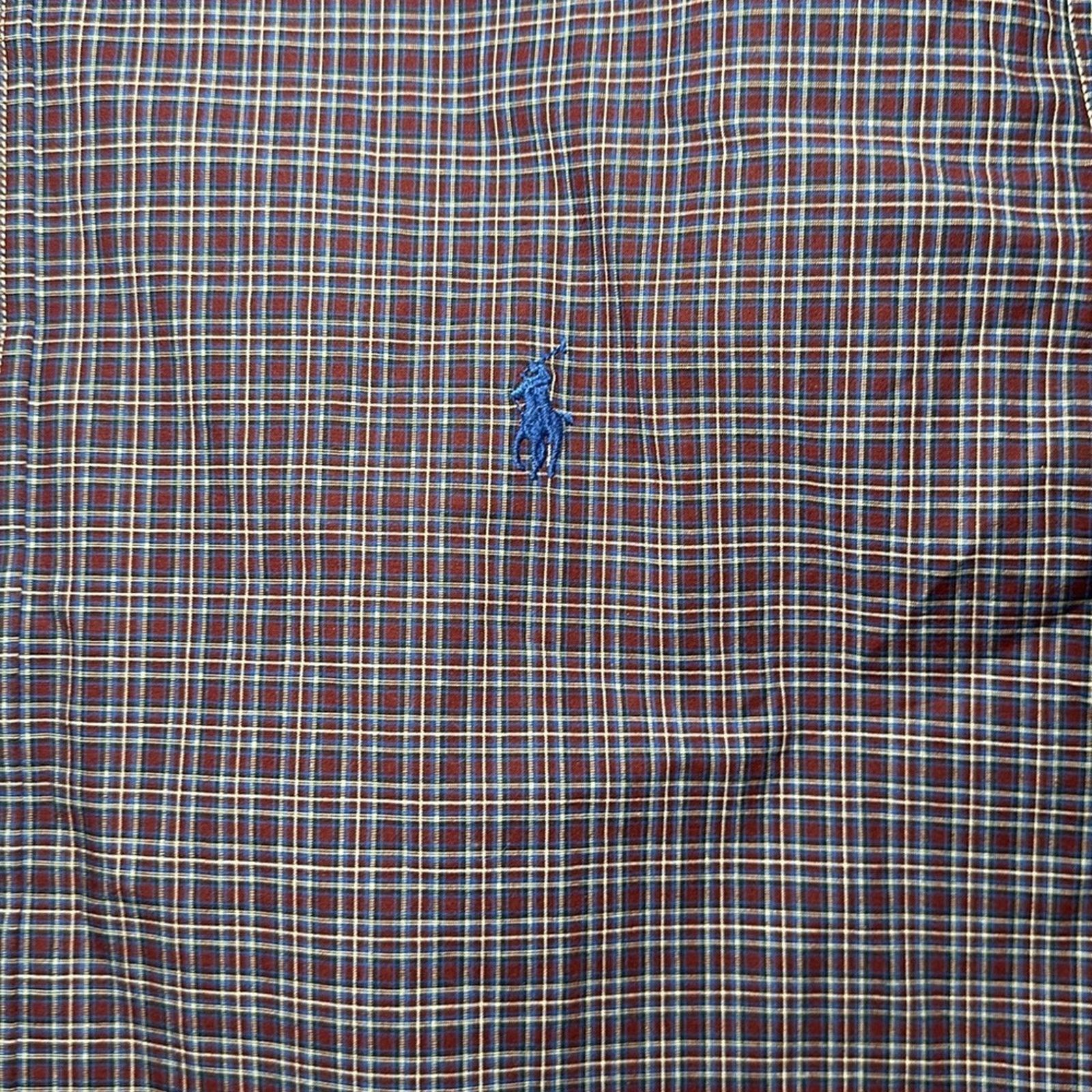 Polo Ralph Lauren Polo Ralph Lauren Classic Fit Long Sleeve Button Down - XL Size US XL / EU 56 / 4 - 5 Thumbnail